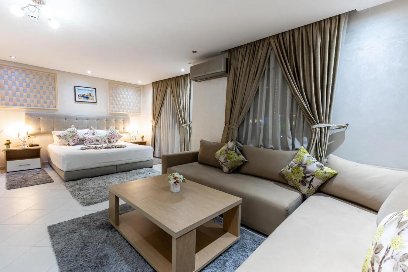 Living room in Hotel Hospitality-Inn City Center