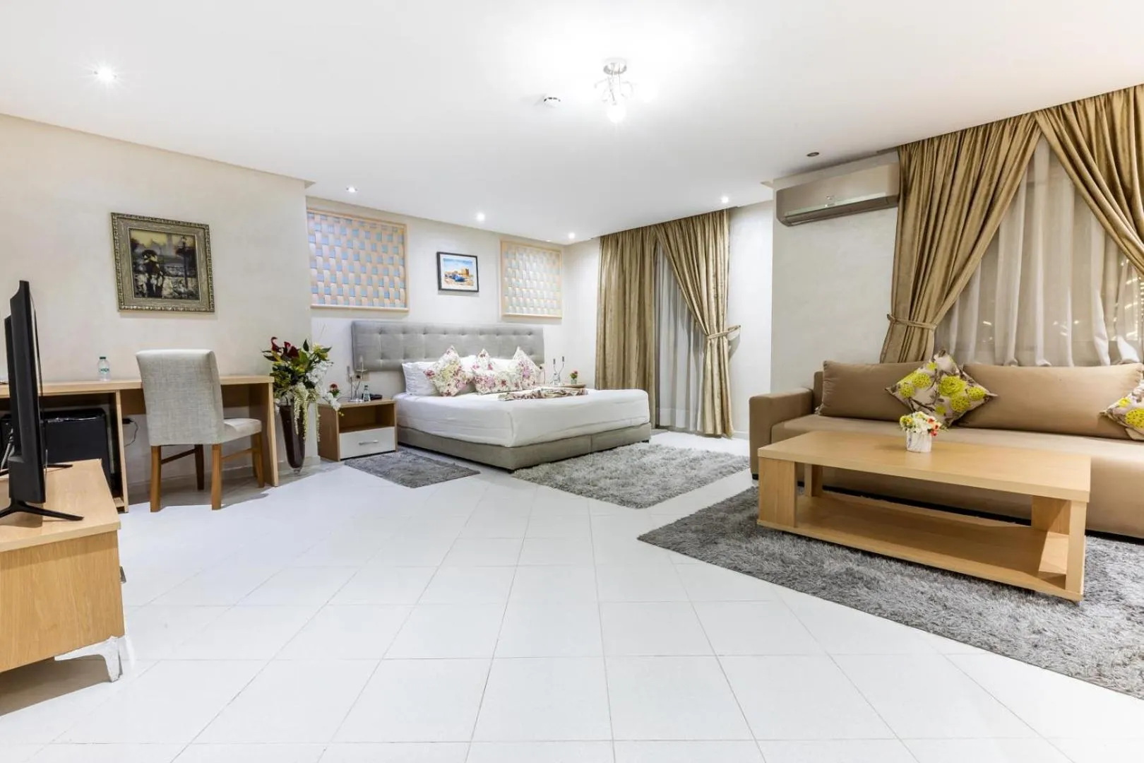 Living room in Hotel Hospitality-Inn City Center