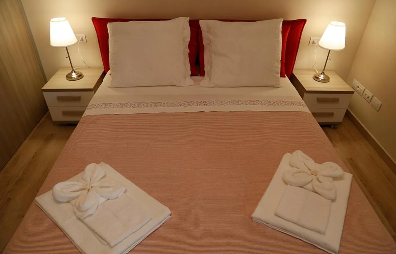 Bed in C.A.V. B&B Curiel20