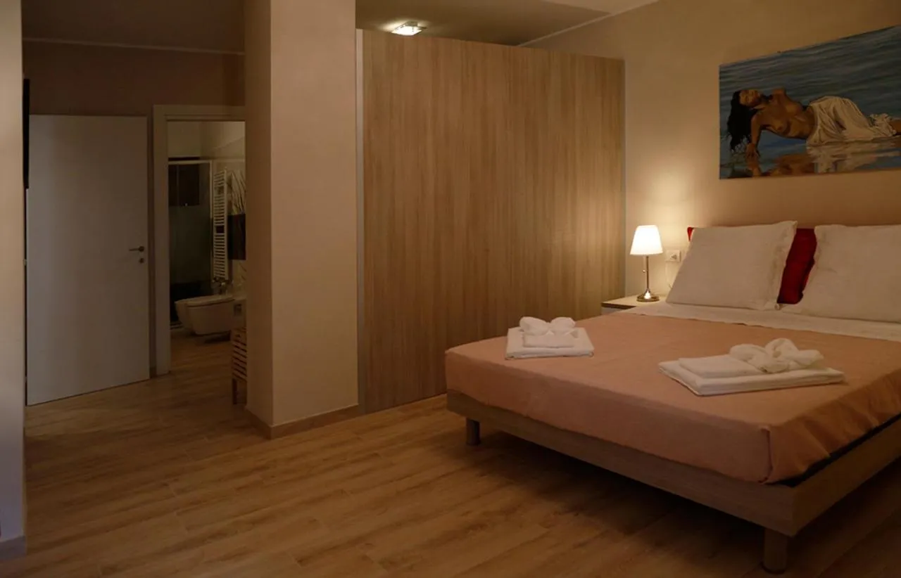 Bed in C.A.V. B&B Curiel20