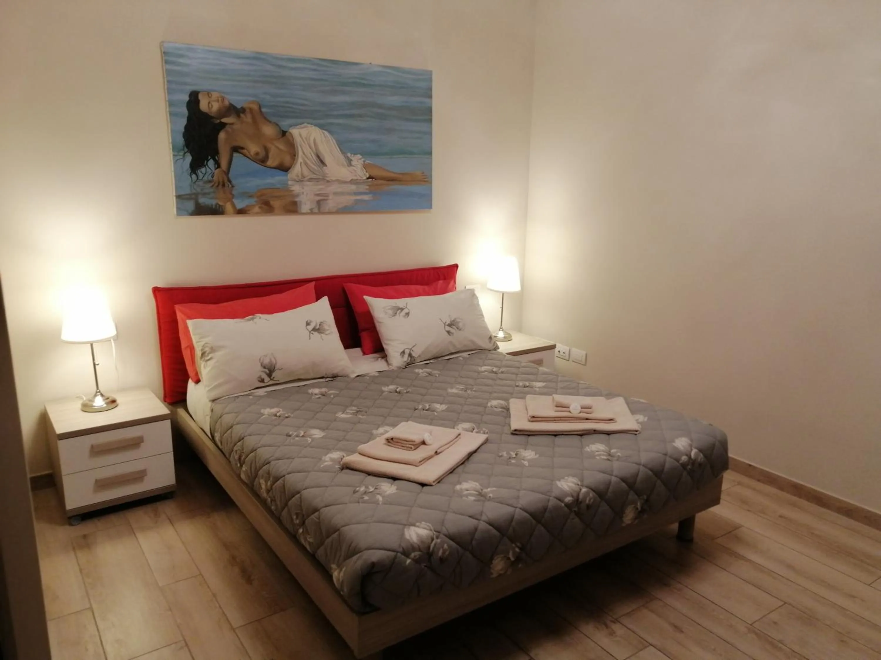 Bed in C.A.V. B&B Curiel20