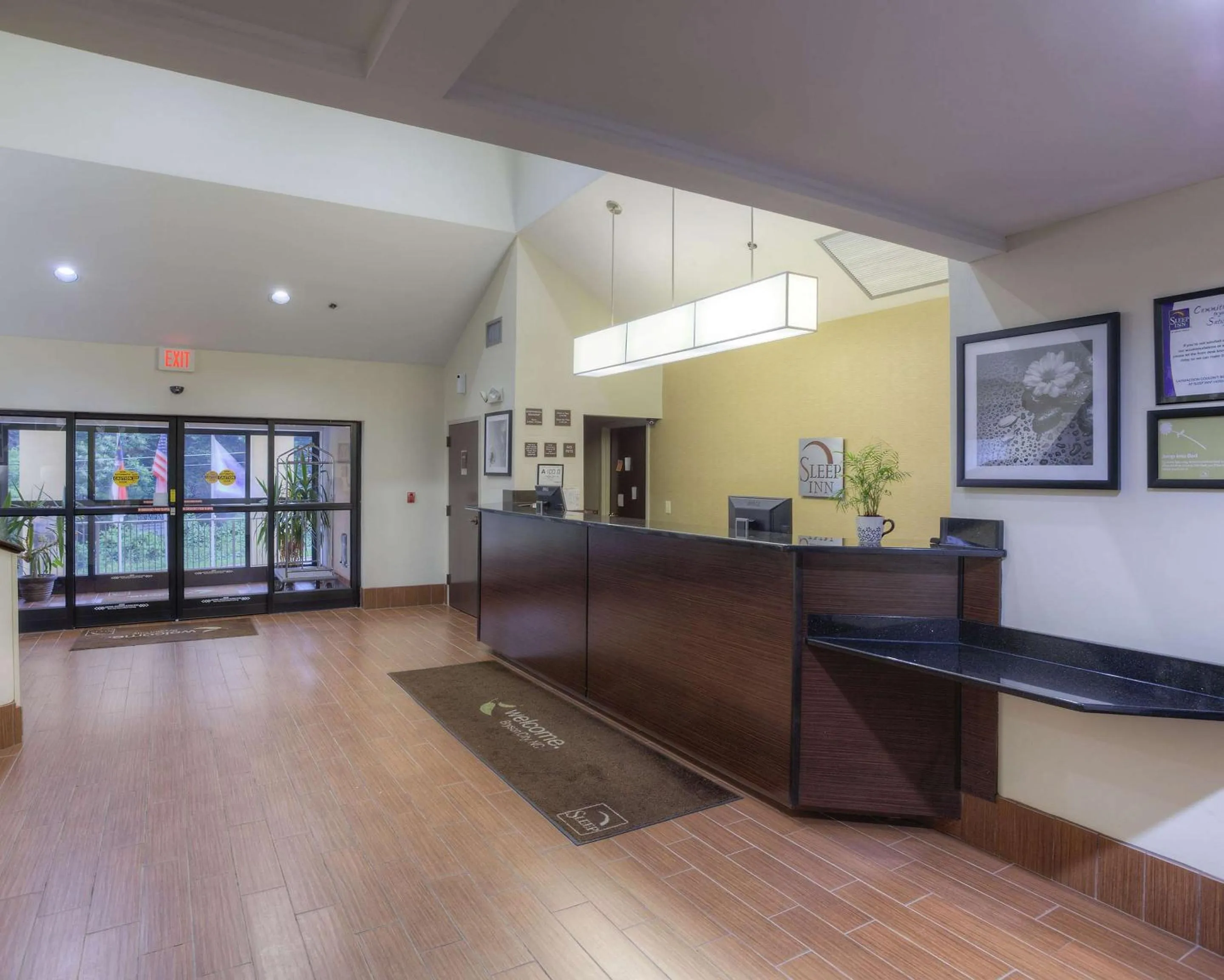 Lobby or reception in Sleep Inn Bryson City - Cherokee Area