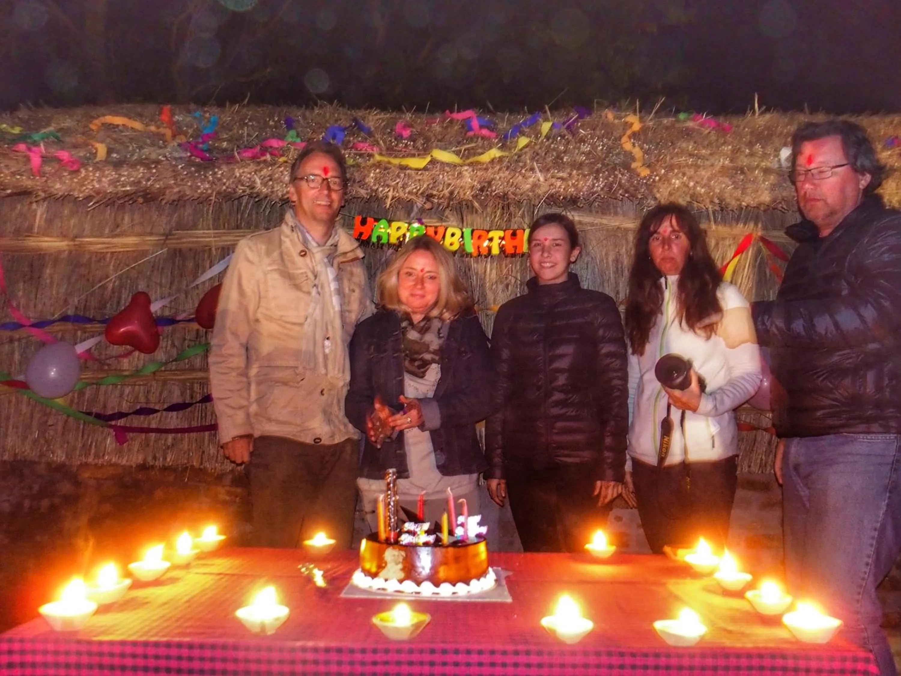 Evening entertainment in Ranthambore Tiger Home