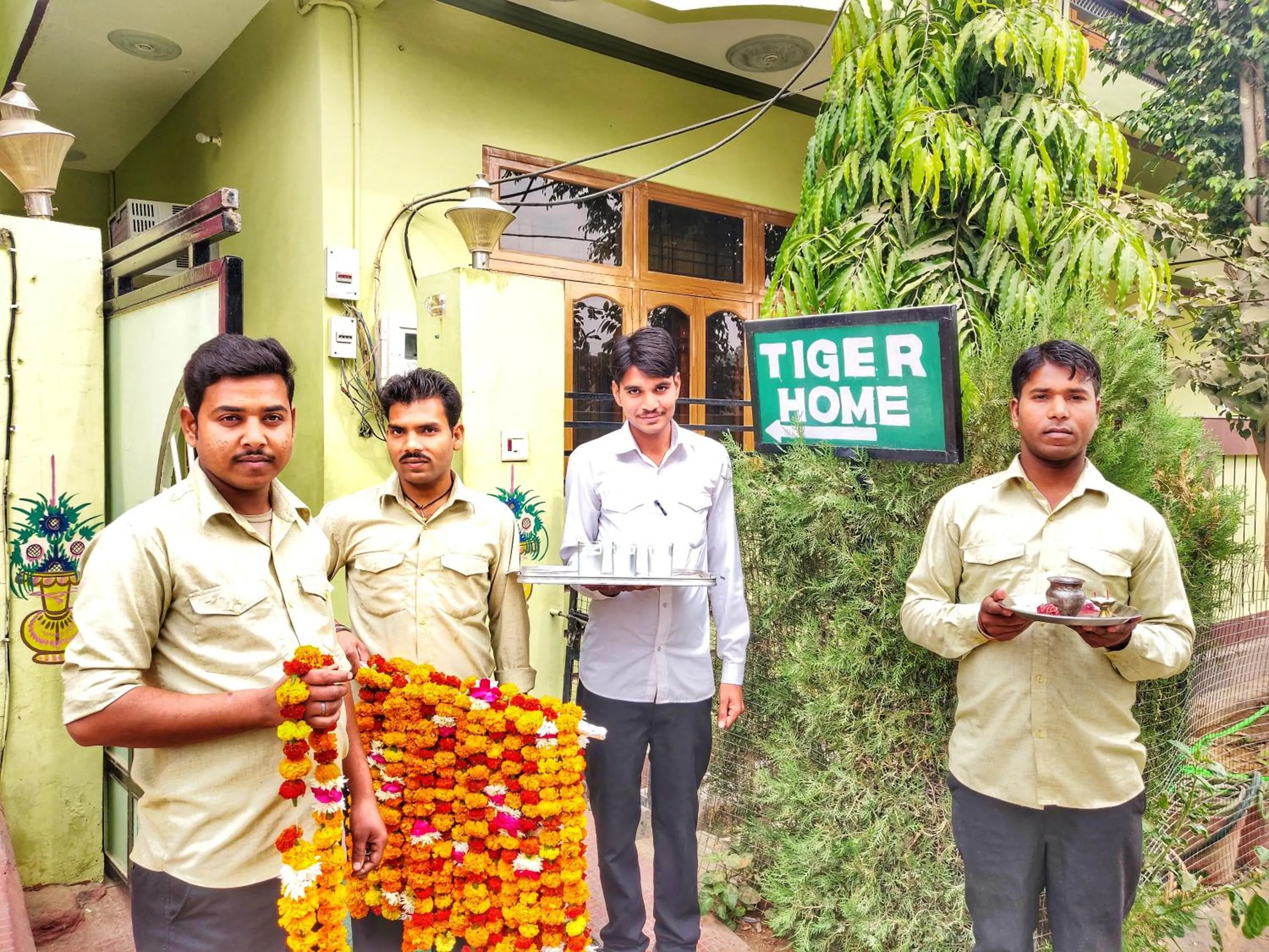Staff in Ranthambore Tiger Home