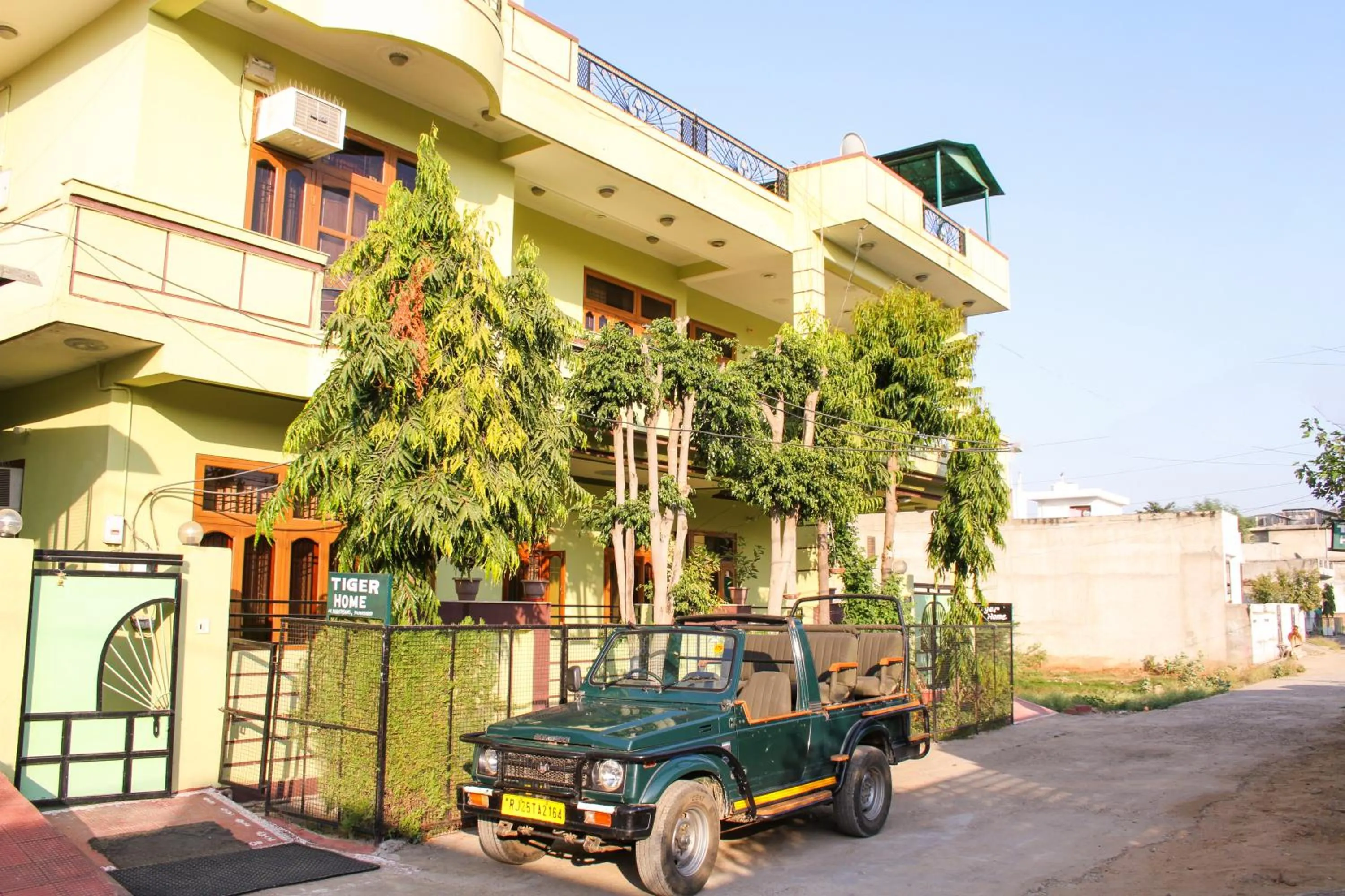 Property building in Ranthambore Tiger Home