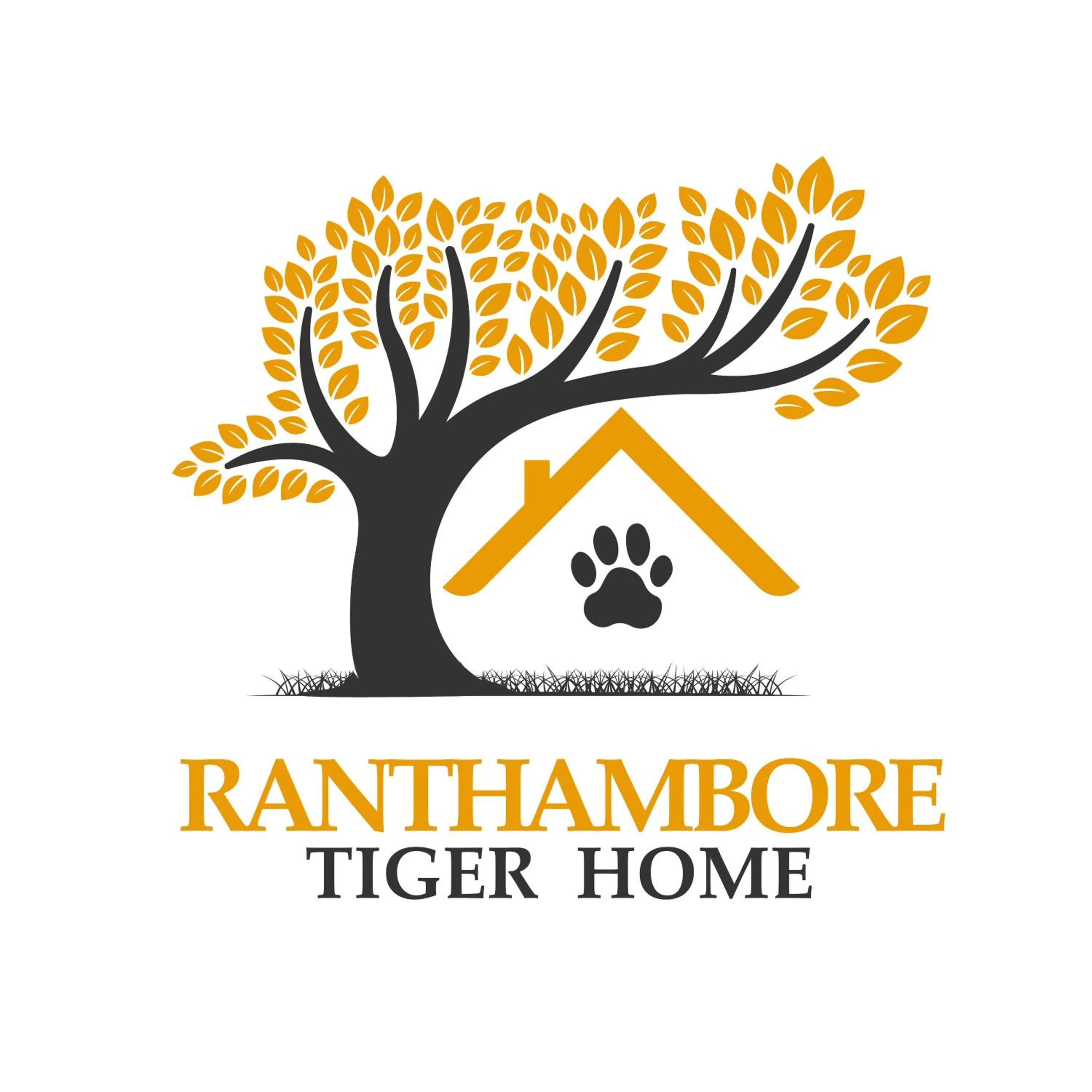 Logo/Certificate/Sign in Ranthambore Tiger Home