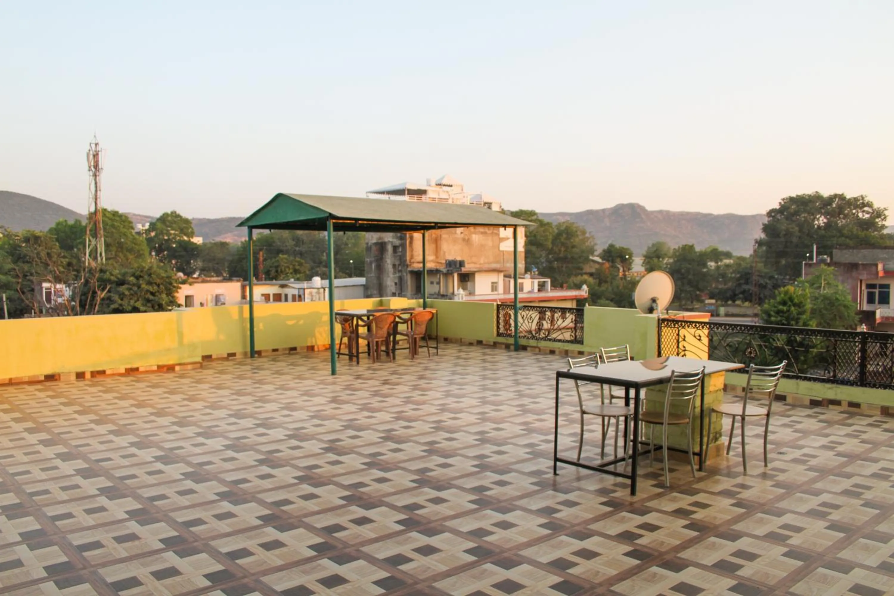 Balcony/Terrace in Ranthambore Tiger Home