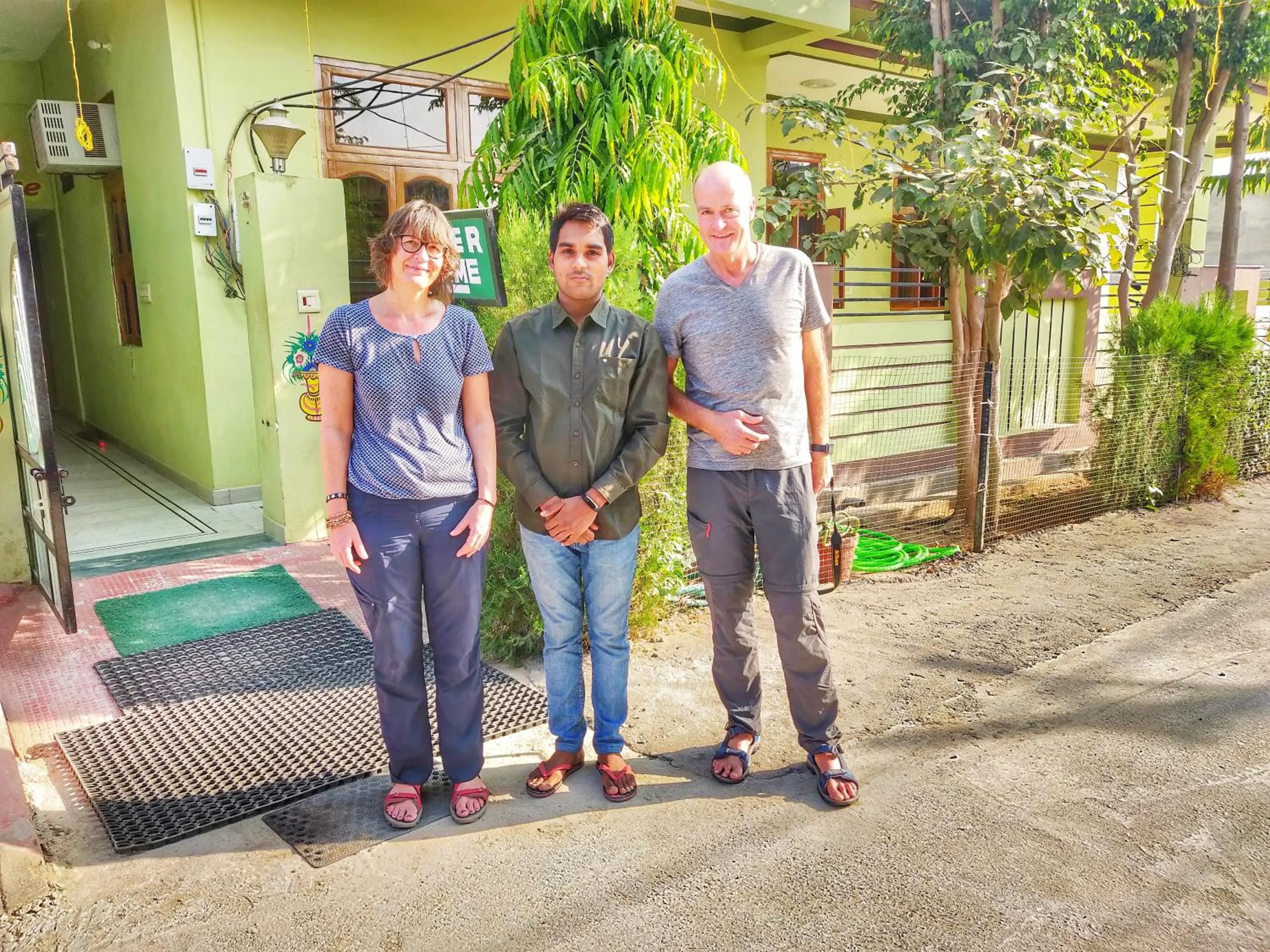 Staff in Ranthambore Tiger Home