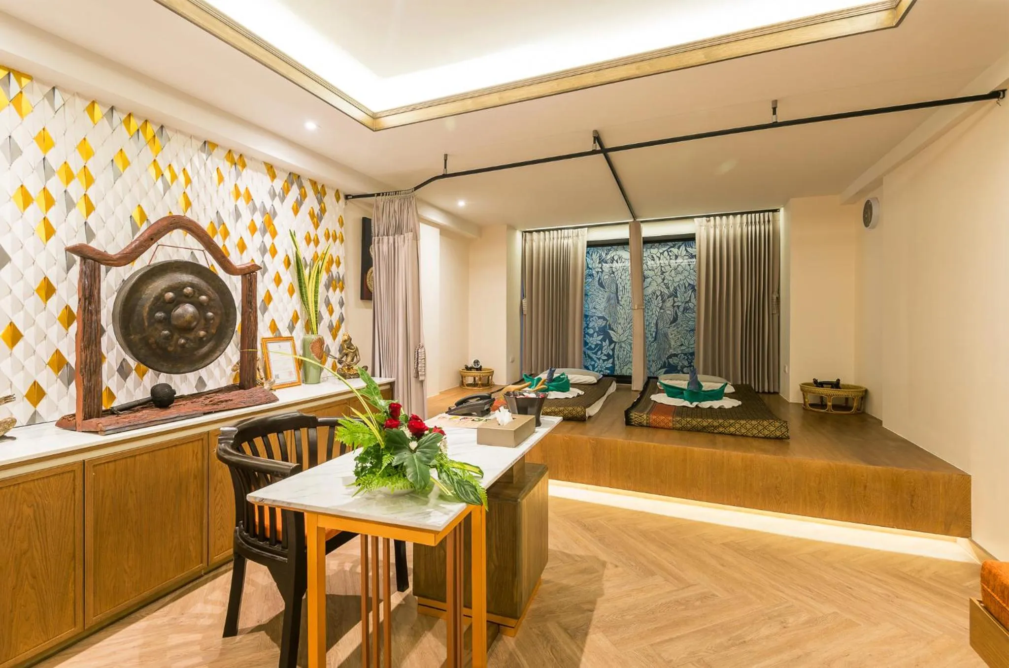 Spa and wellness centre/facilities in Ananta Burin Resort