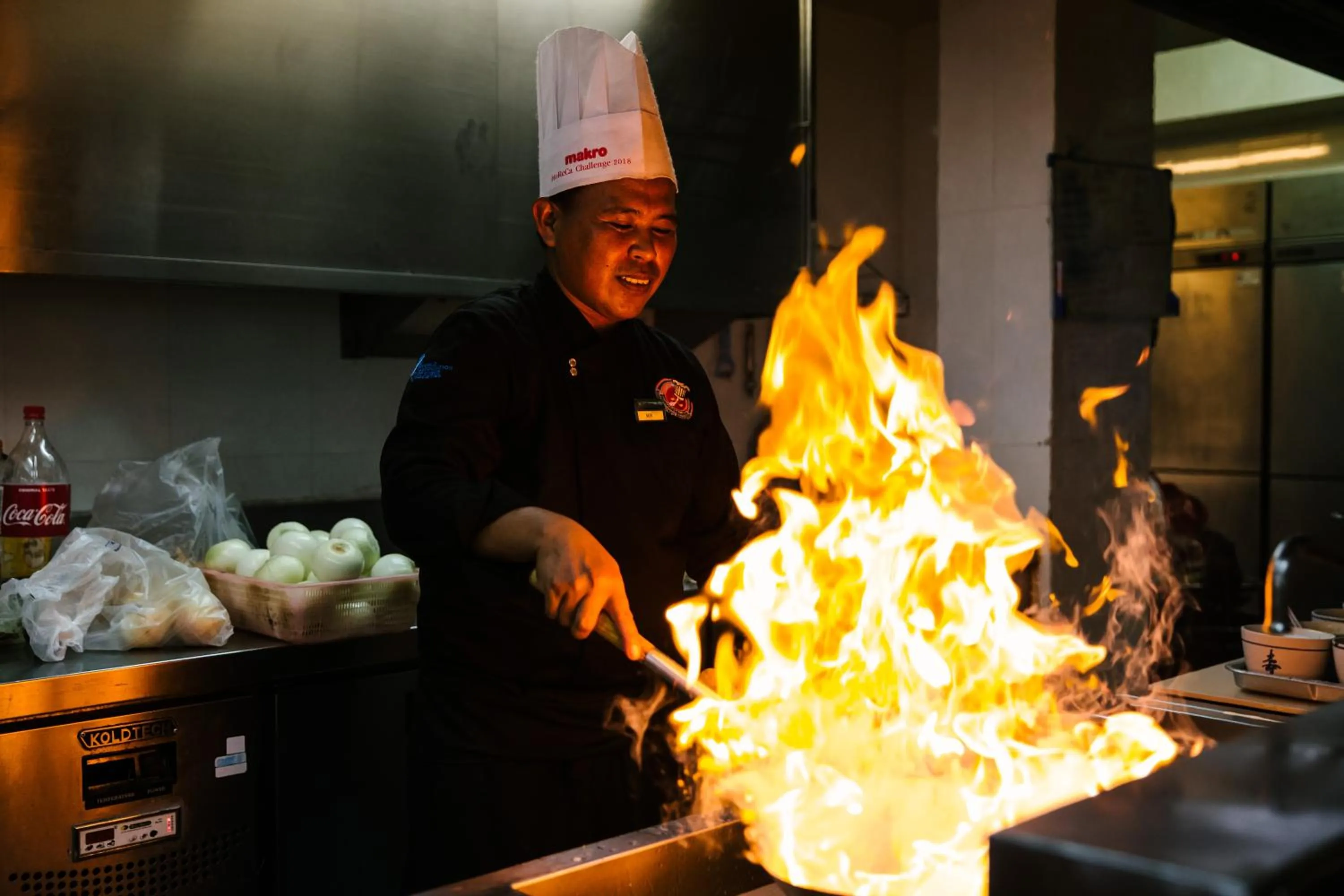 Food and drinks in Ananta Burin Resort