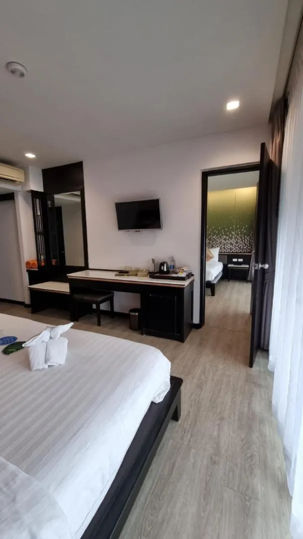 Bedroom, Bed in Ananta Burin Resort
