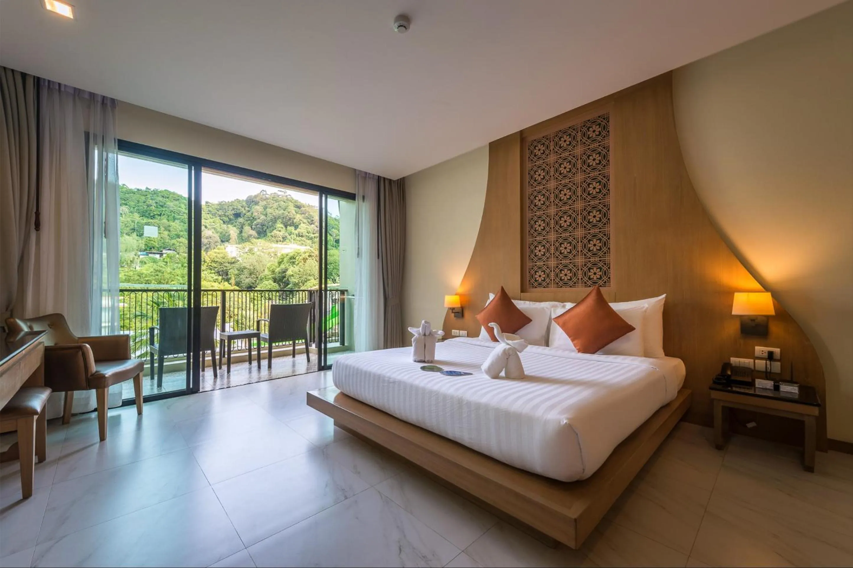 Bedroom, Bed in Ananta Burin Resort