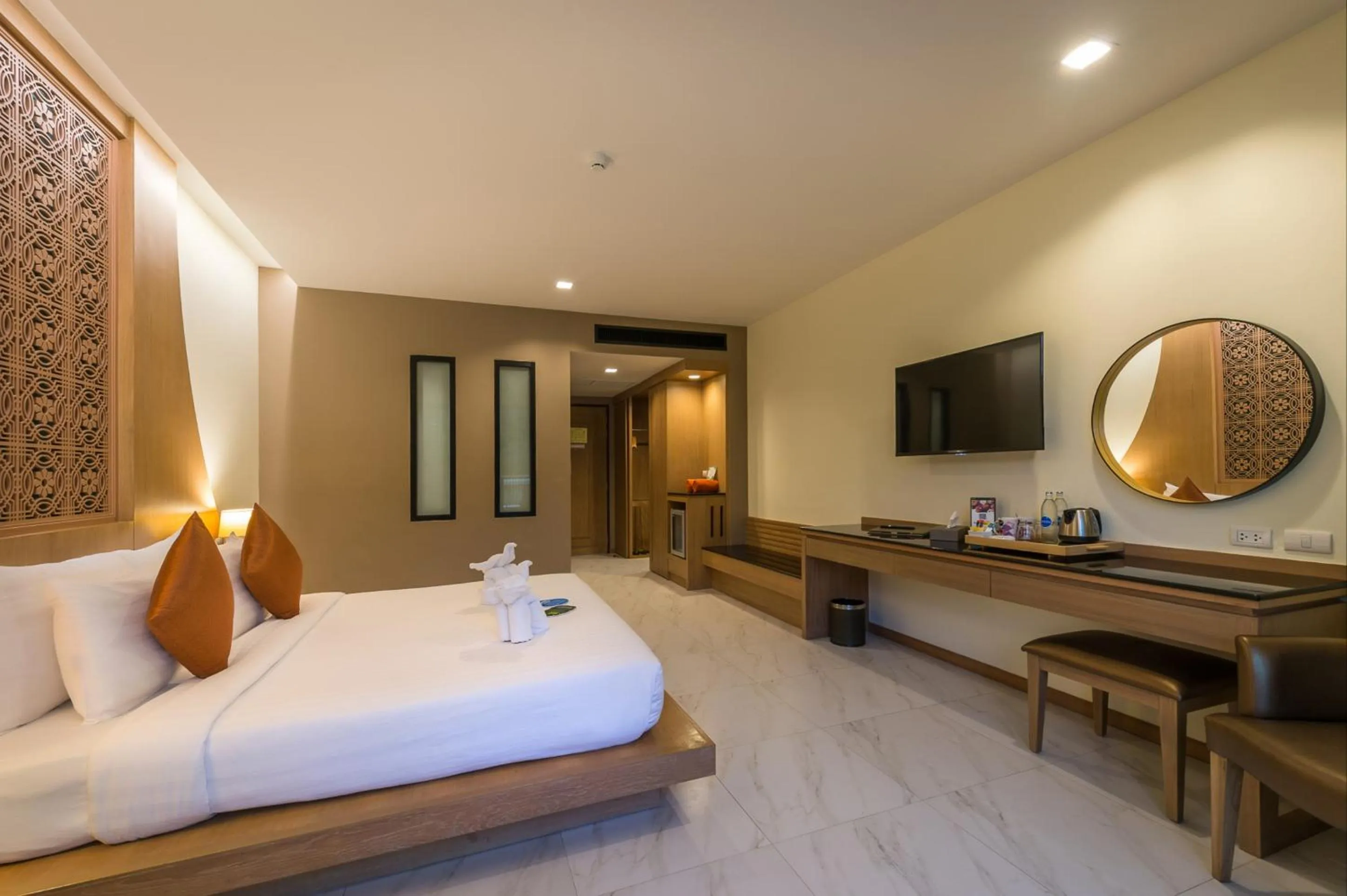 Bedroom, Bed in Ananta Burin Resort