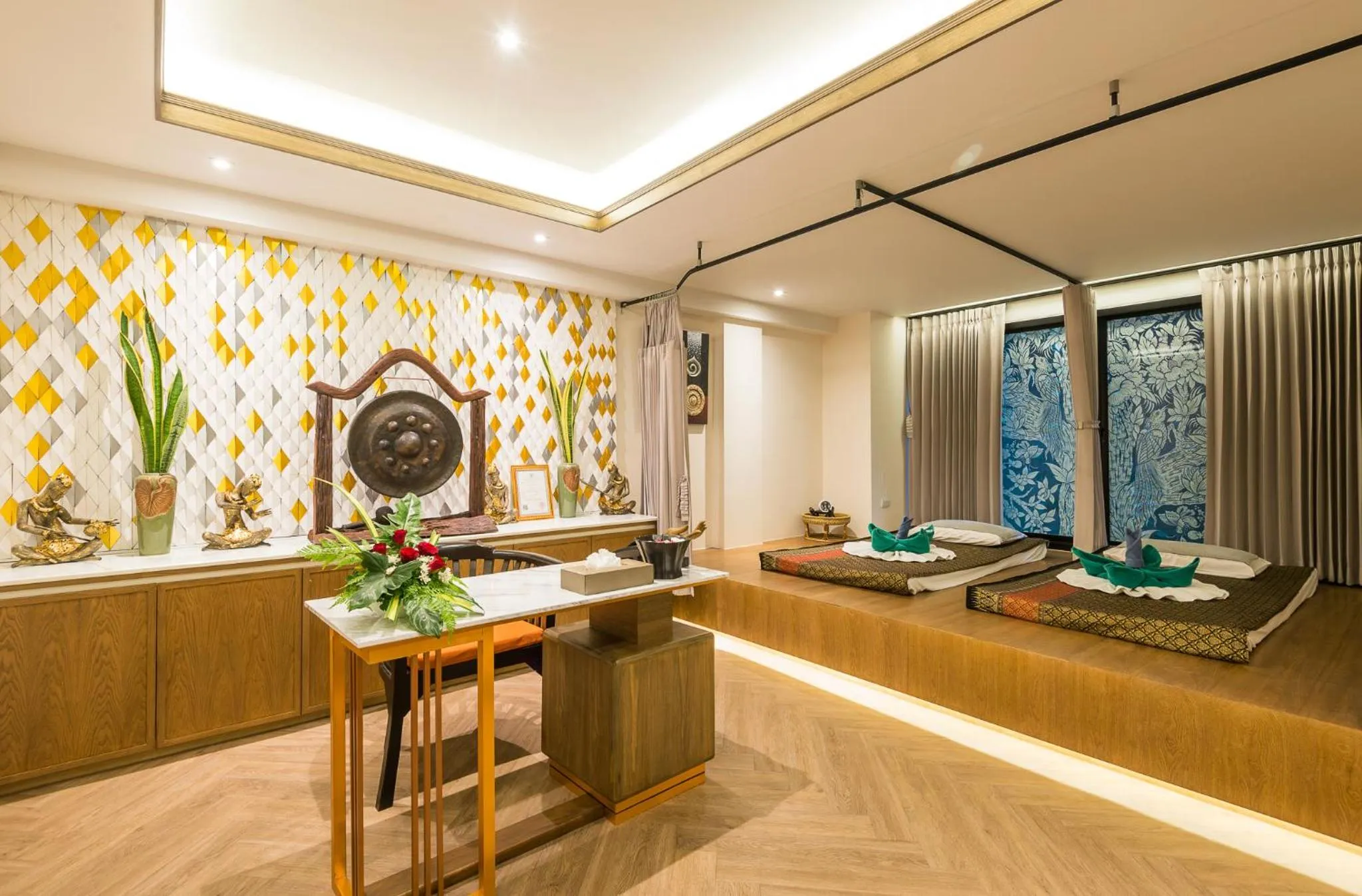 Spa and wellness centre/facilities in Ananta Burin Resort