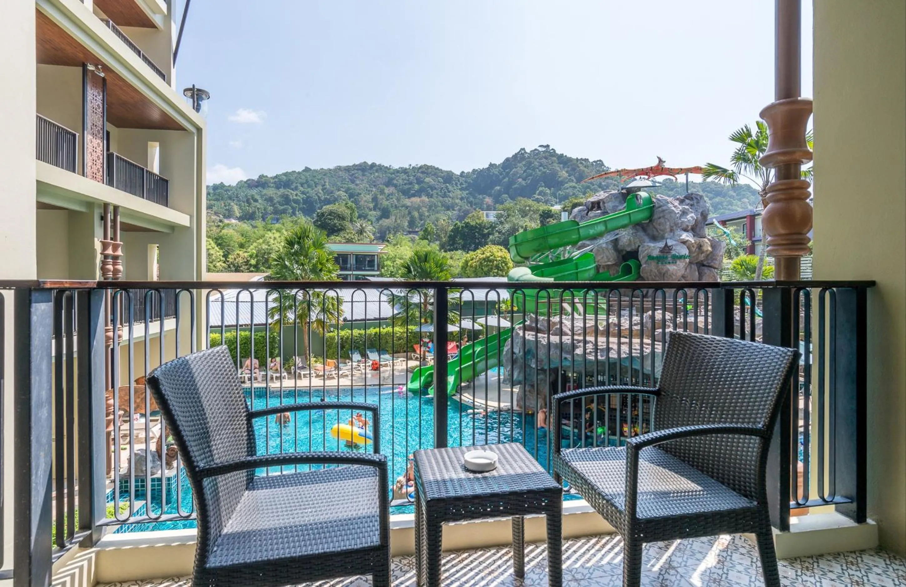 Balcony/Terrace in Ananta Burin Resort