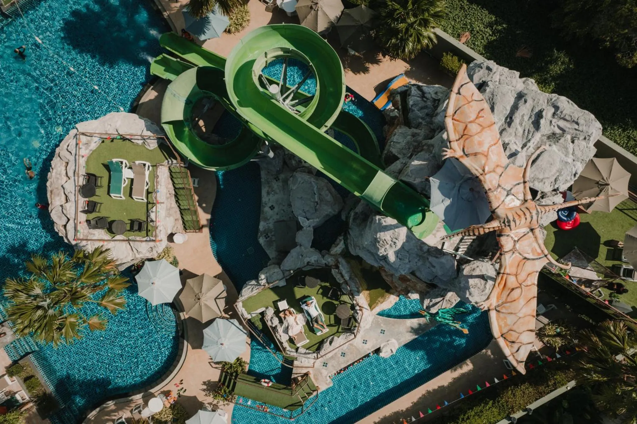 Property building in Ananta Burin Resort