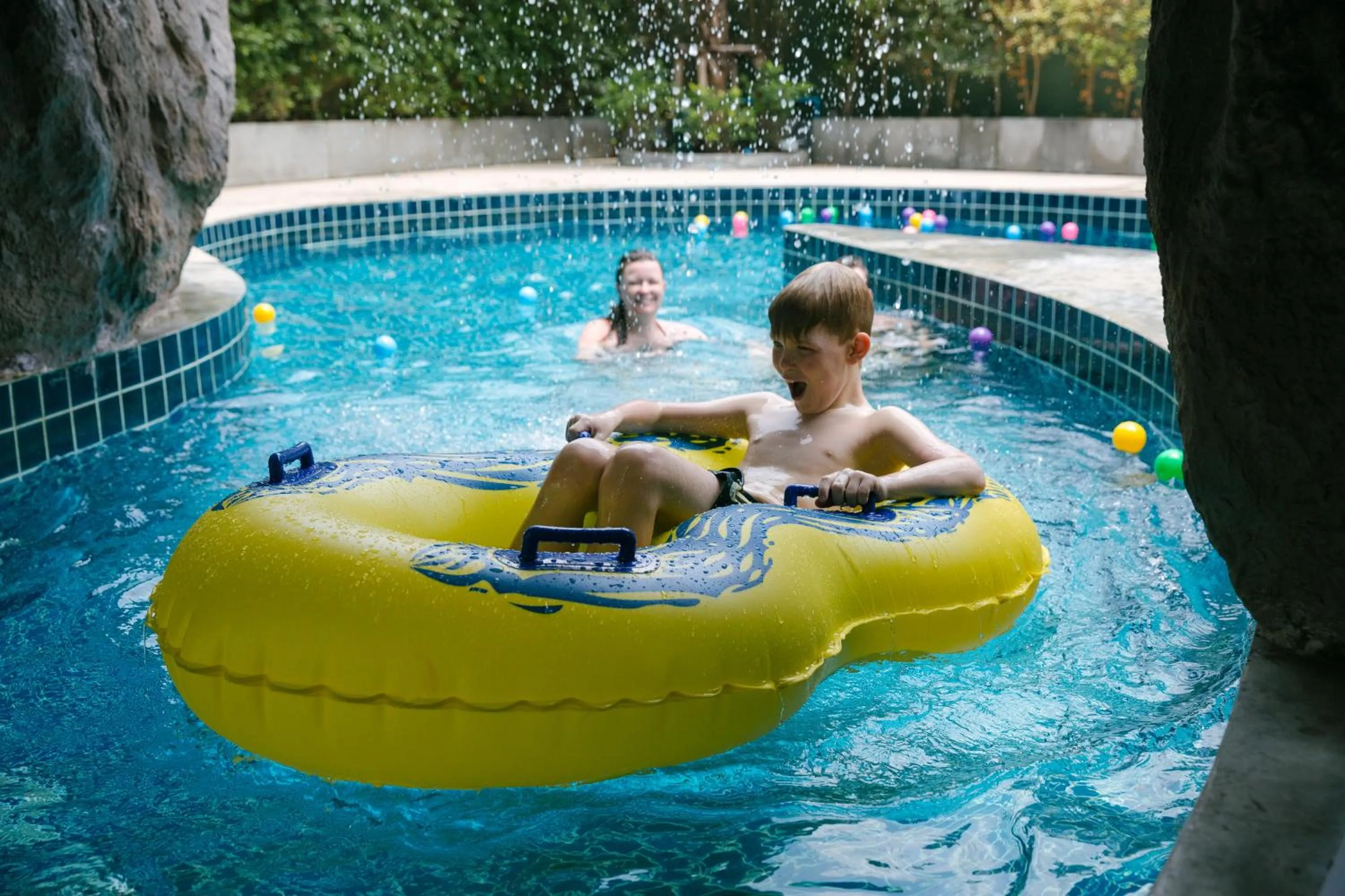 Swimming pool in Ananta Burin Resort