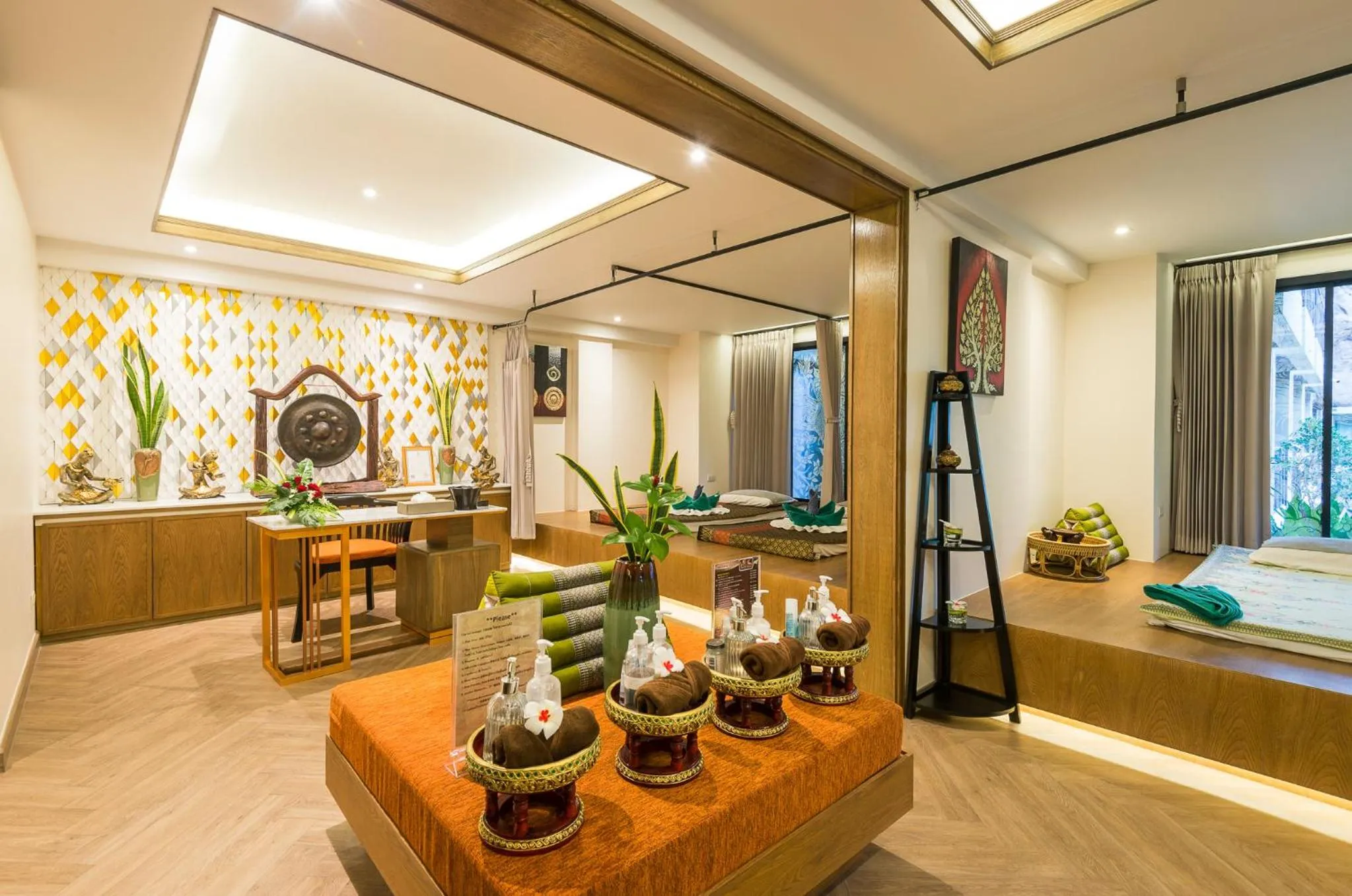 Spa and wellness centre/facilities in Ananta Burin Resort