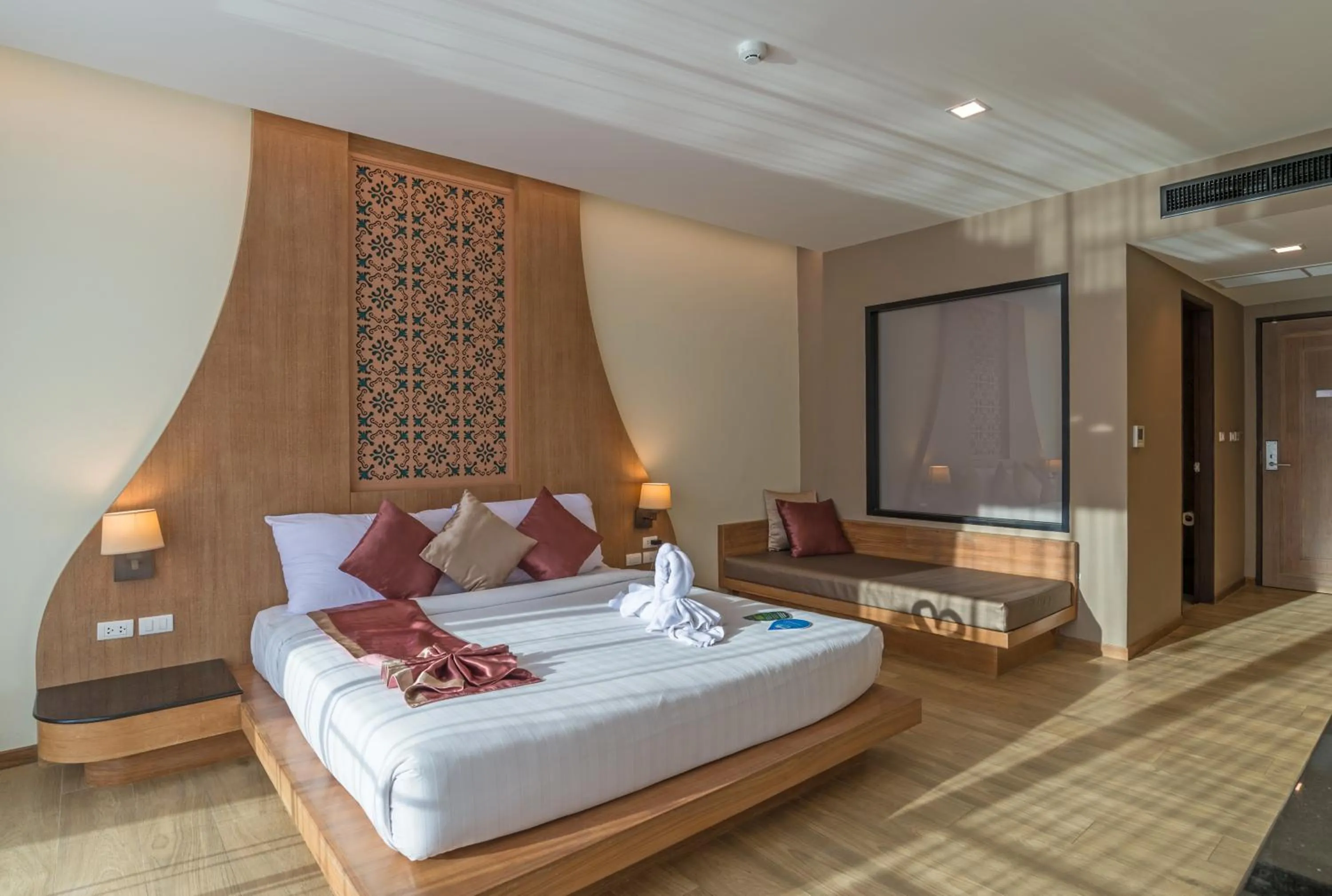Bedroom, Bed in Ananta Burin Resort