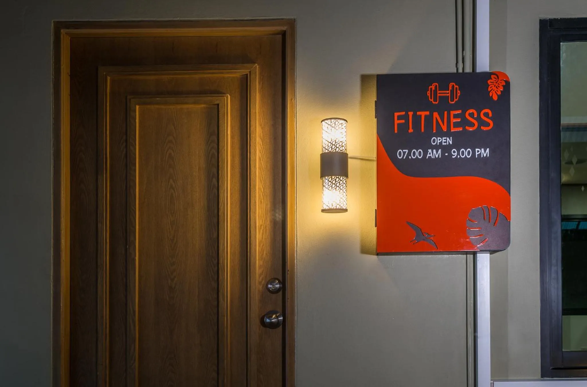 Fitness centre/facilities in Ananta Burin Resort