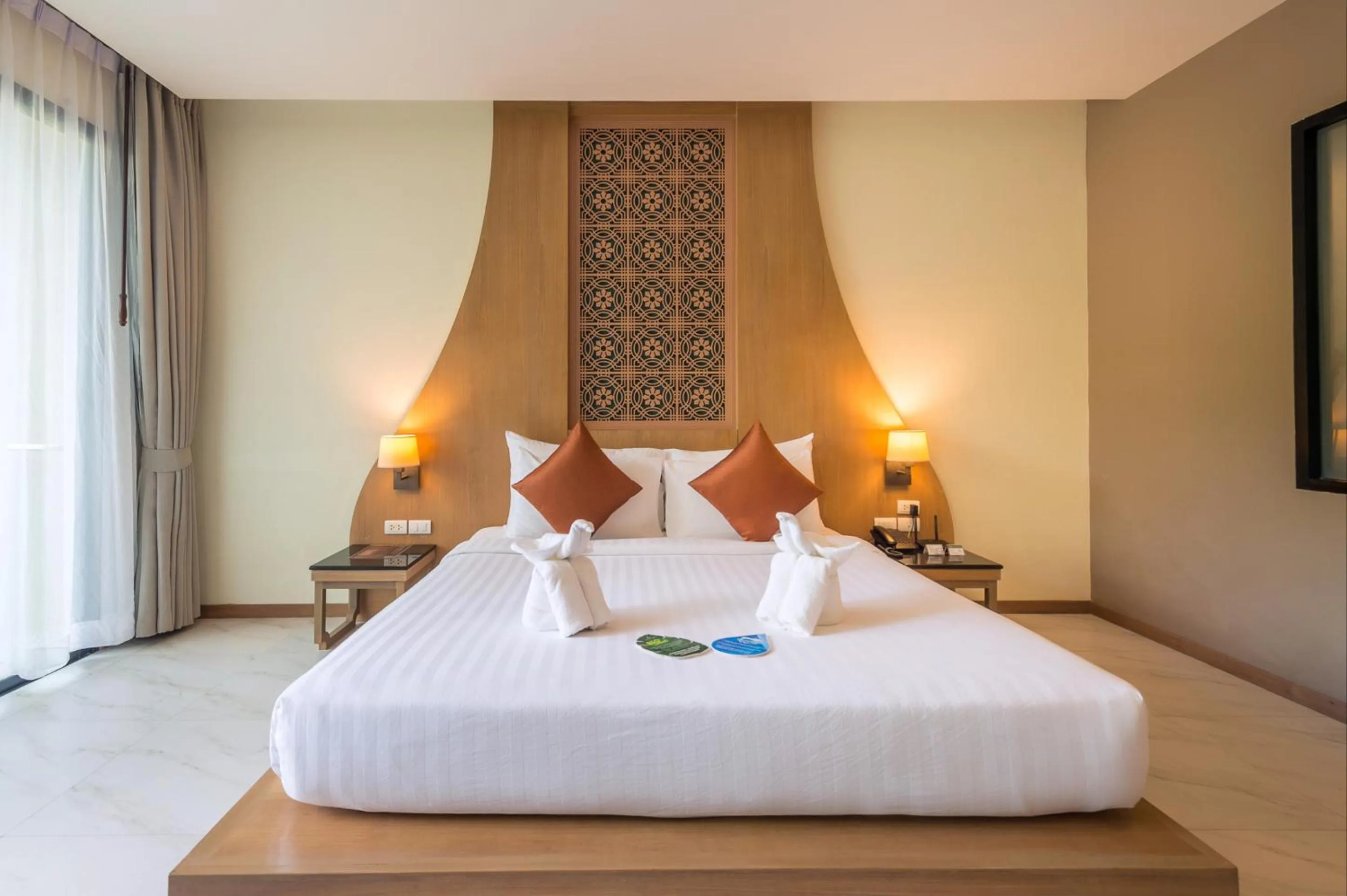 Bedroom, Bed in Ananta Burin Resort