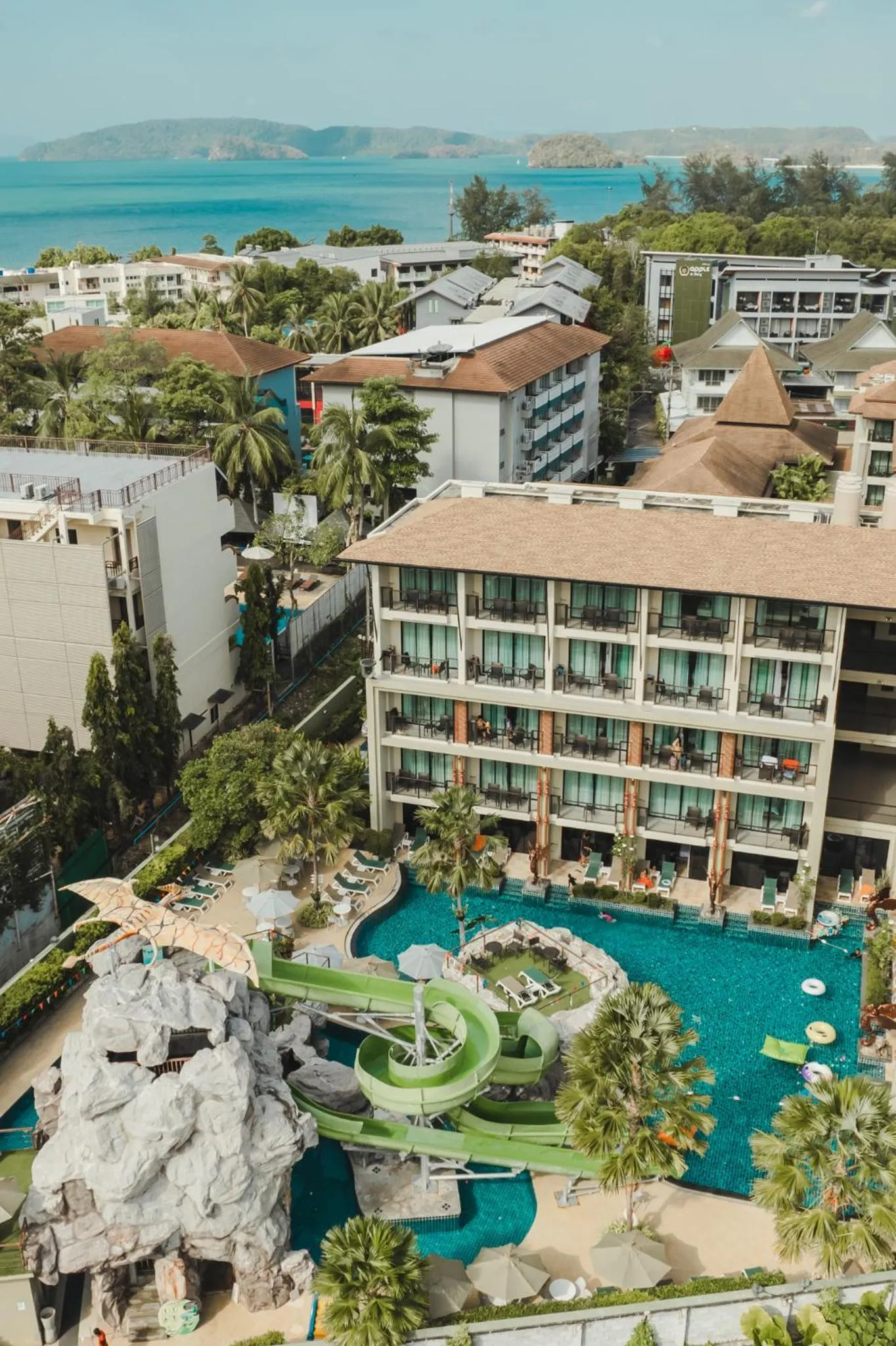 Property building in Ananta Burin Resort