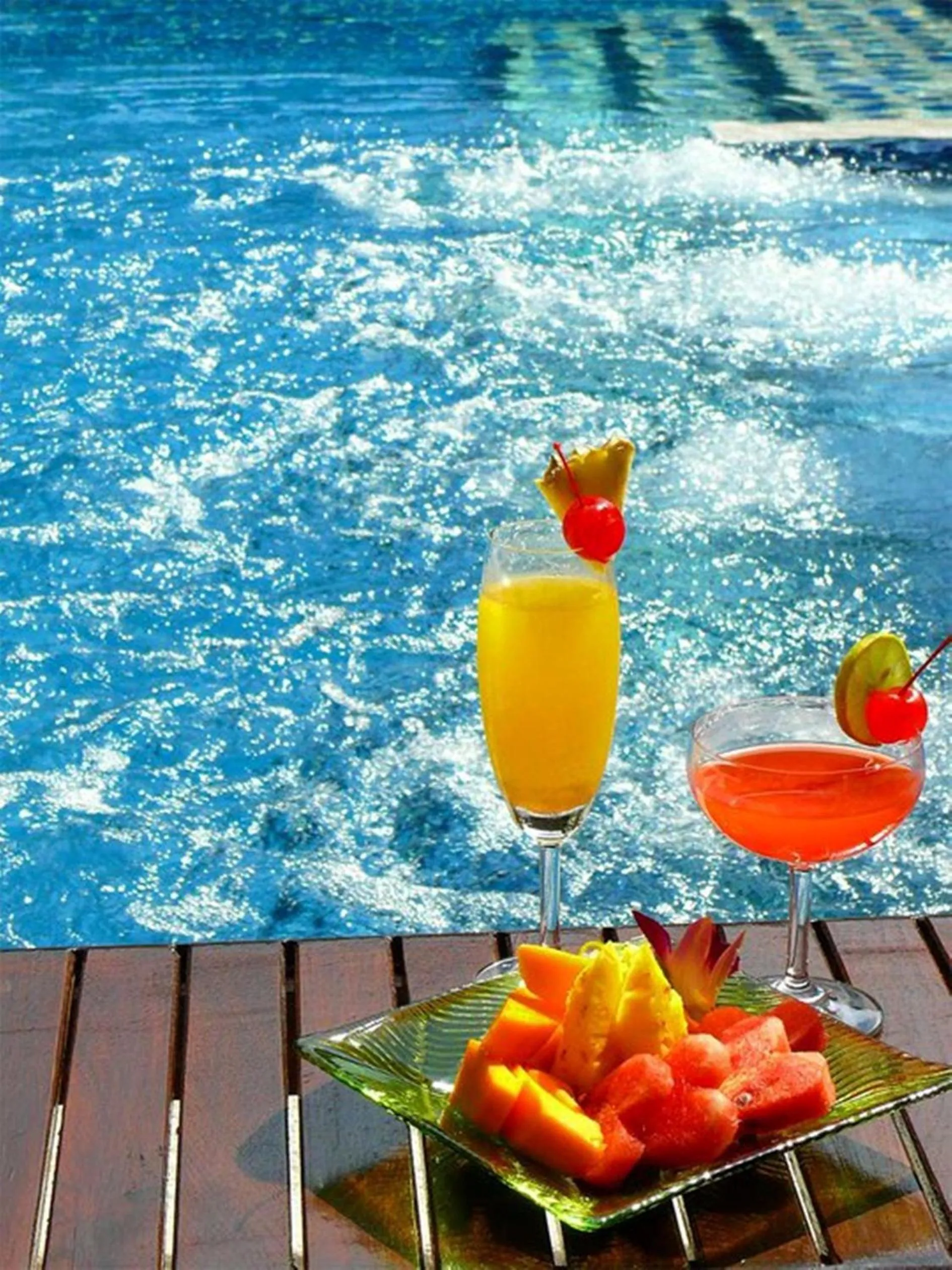 Food and drinks in Ananta Burin Resort