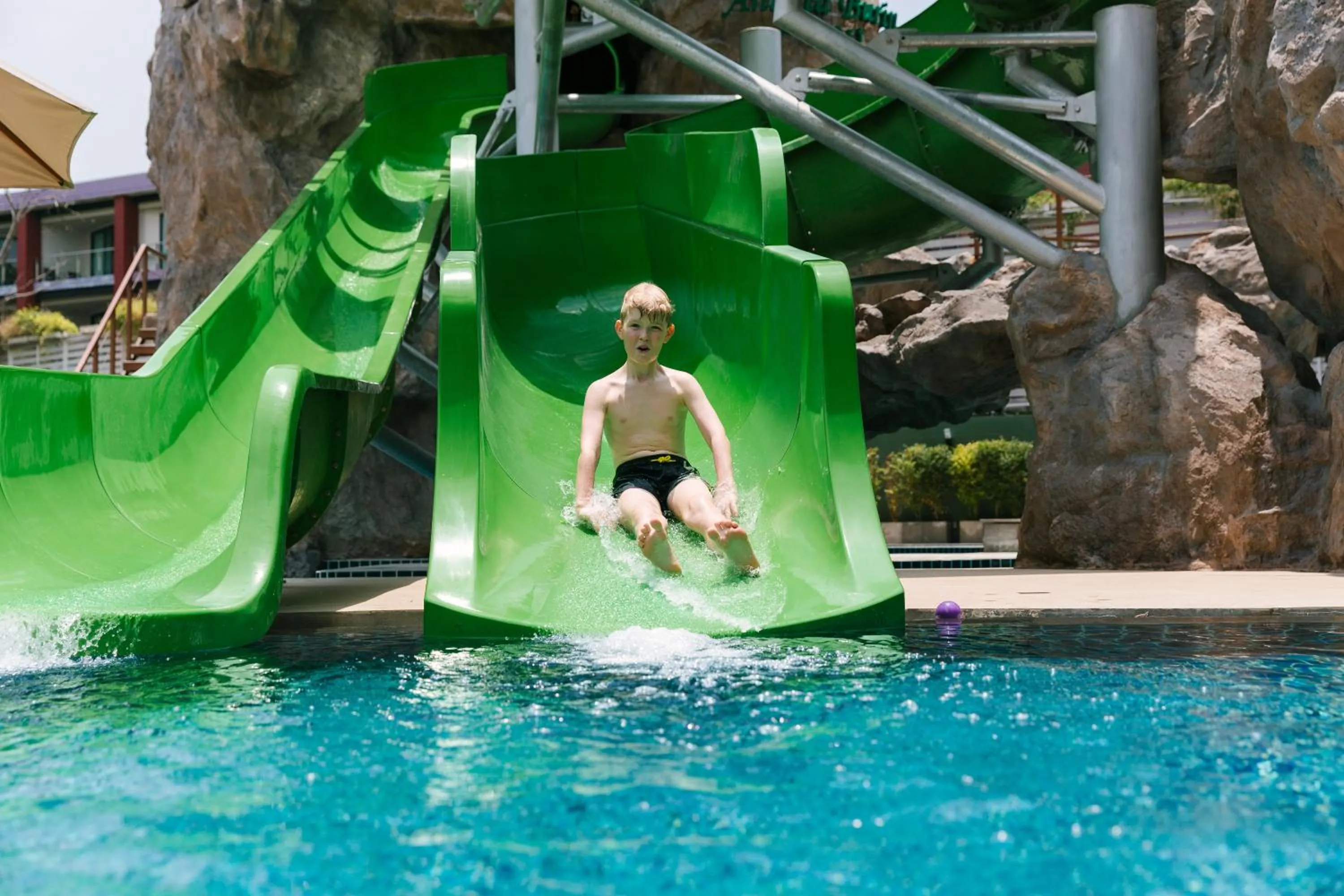 Swimming pool in Ananta Burin Resort