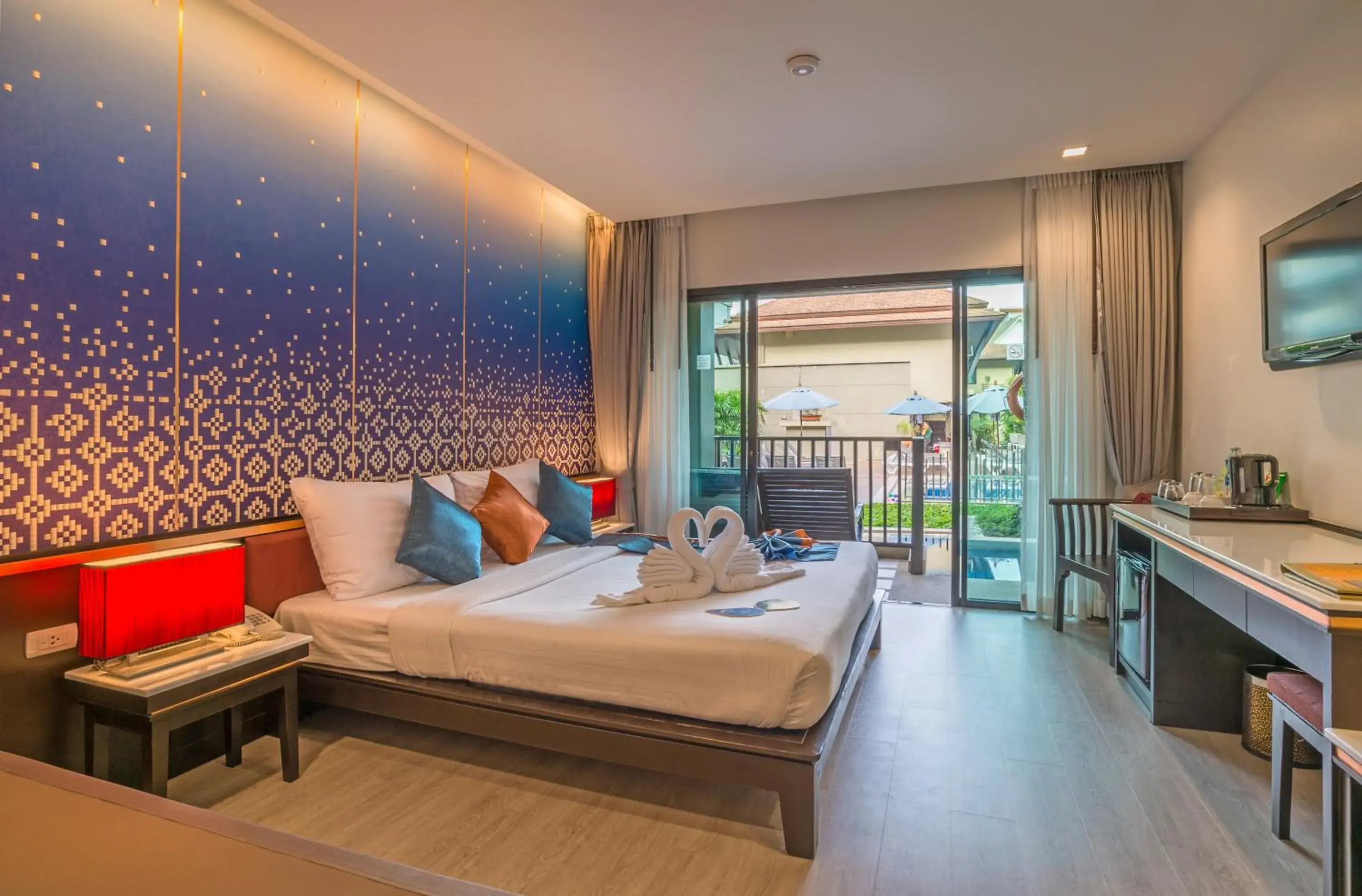 Deluxe Double or Twin Room with Swimming Pool Access in Ananta Burin Resort - SHA Extra Plus Deluxe Double or Twin Room with Swimming Pool Access in Ananta Burin Resort - SHA Extra Plus