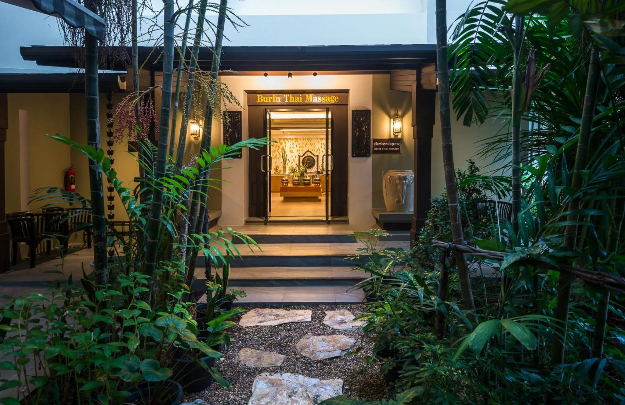 Spa and wellness centre/facilities in Ananta Burin Resort