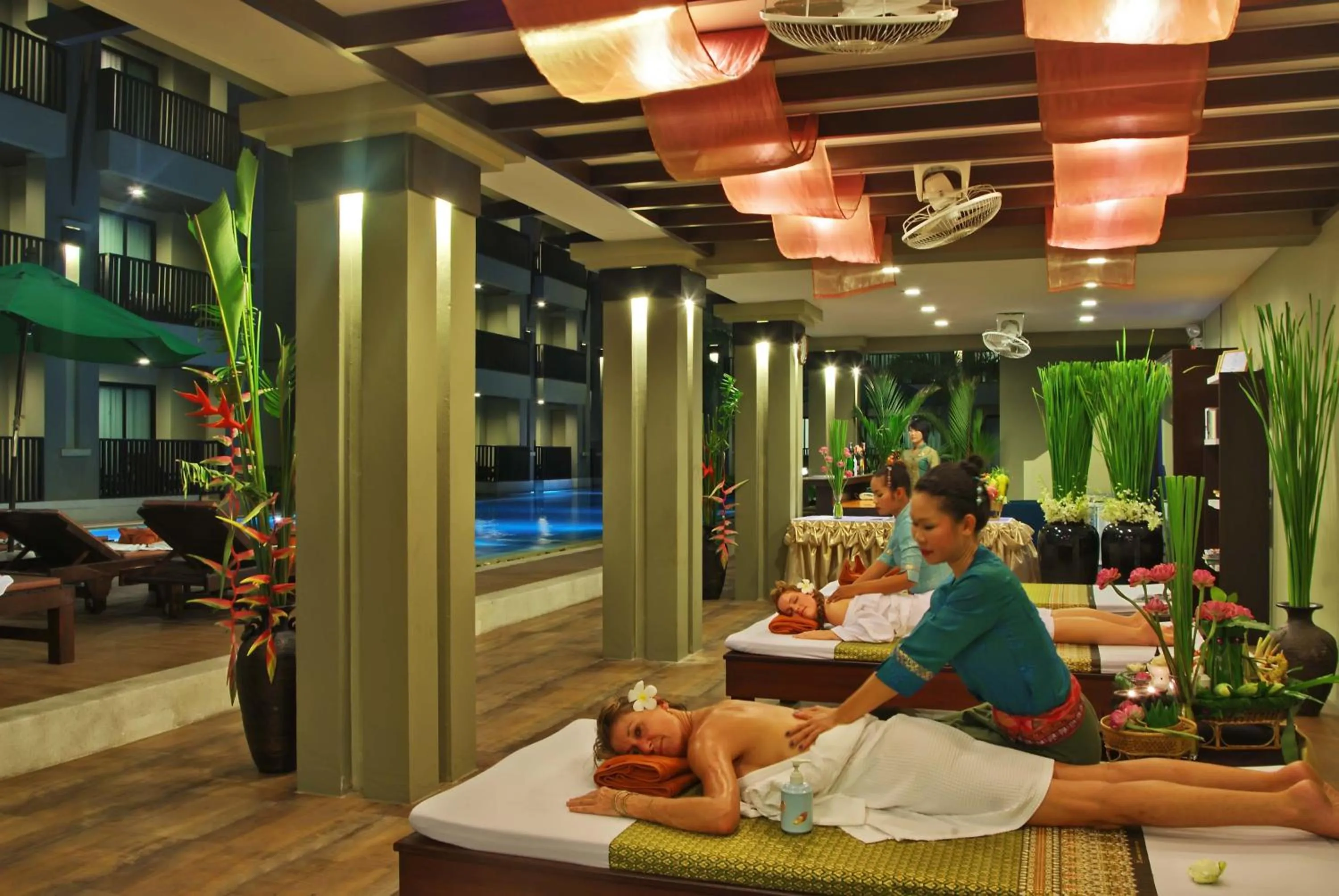 Spa and wellness centre/facilities in Ananta Burin Resort