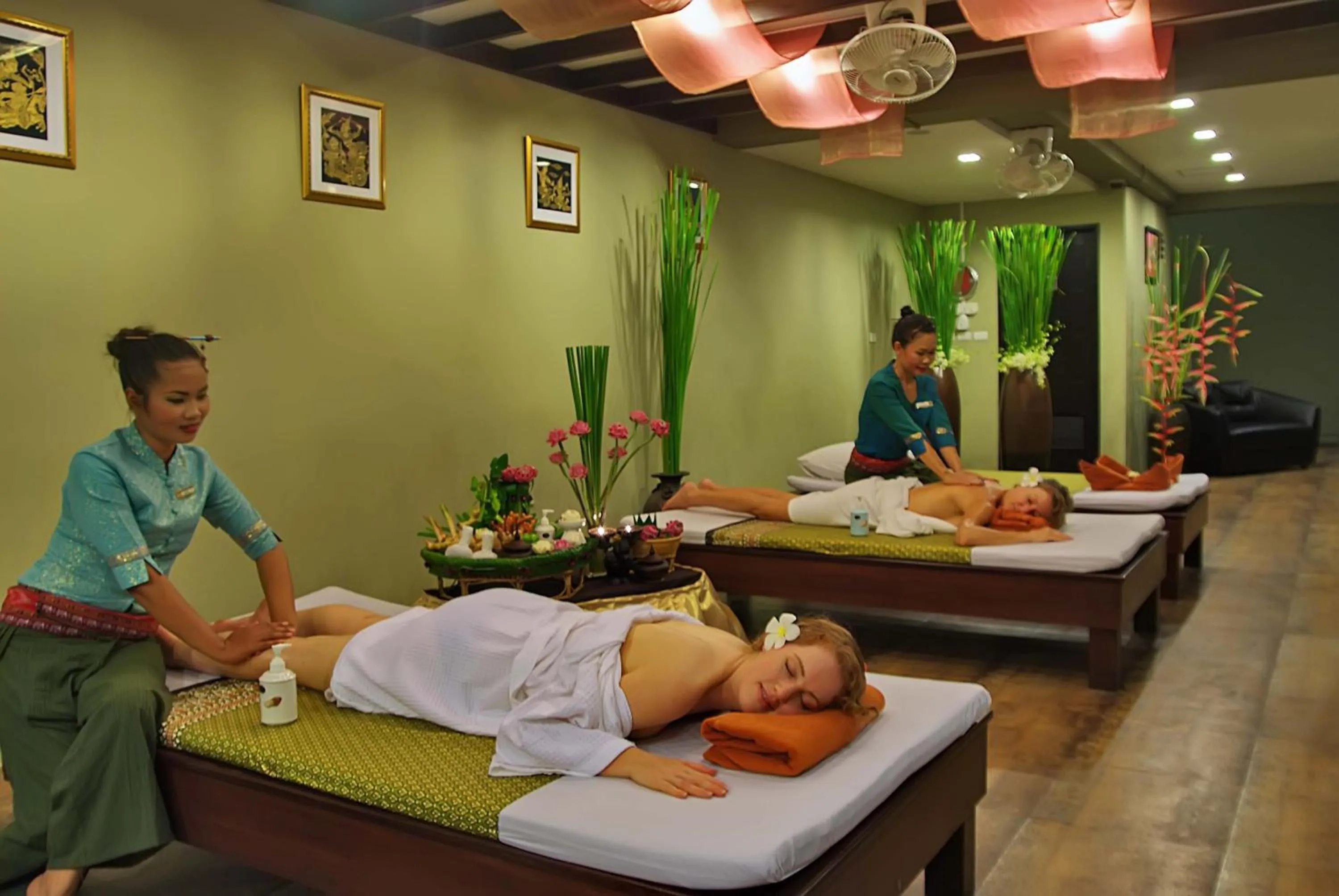 Spa and wellness centre/facilities in Ananta Burin Resort