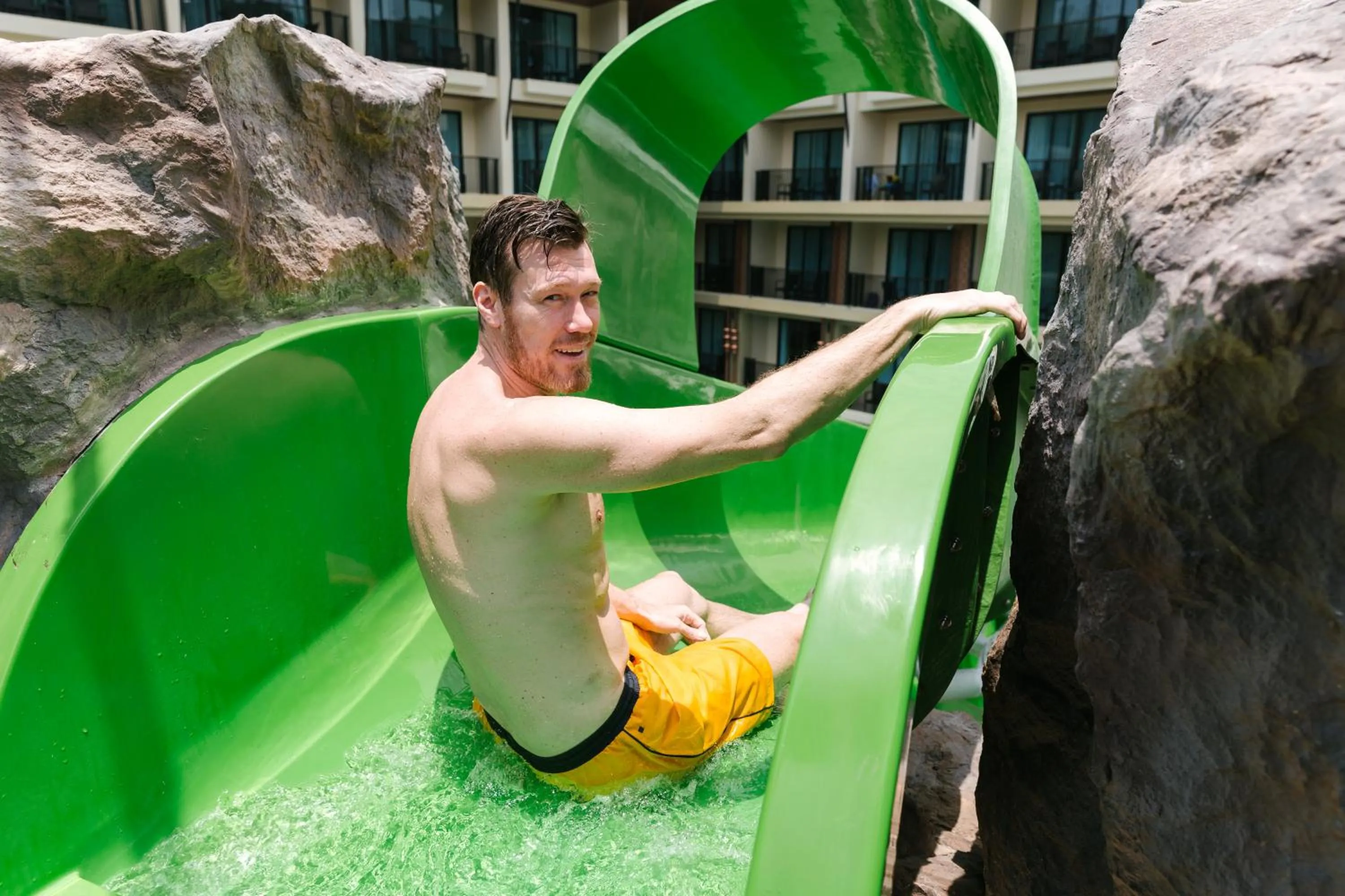 Aqua park in Ananta Burin Resort