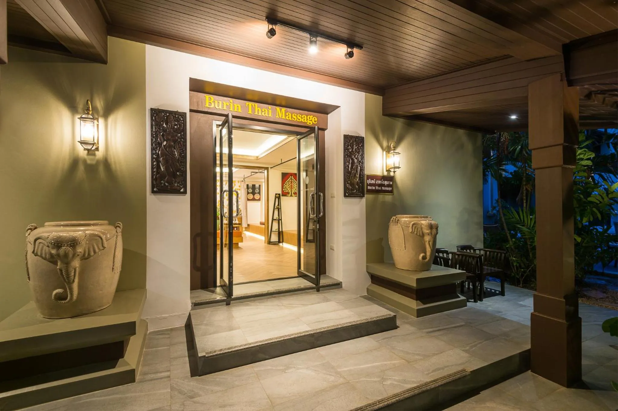 Spa and wellness centre/facilities in Ananta Burin Resort