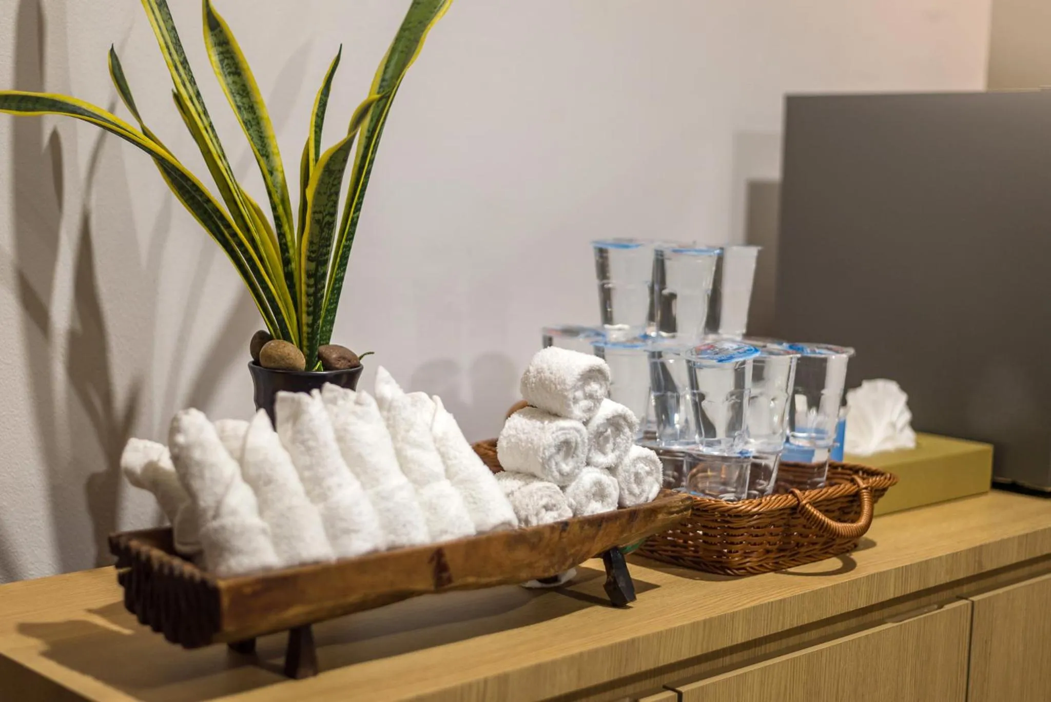 Fitness centre/facilities in Ananta Burin Resort