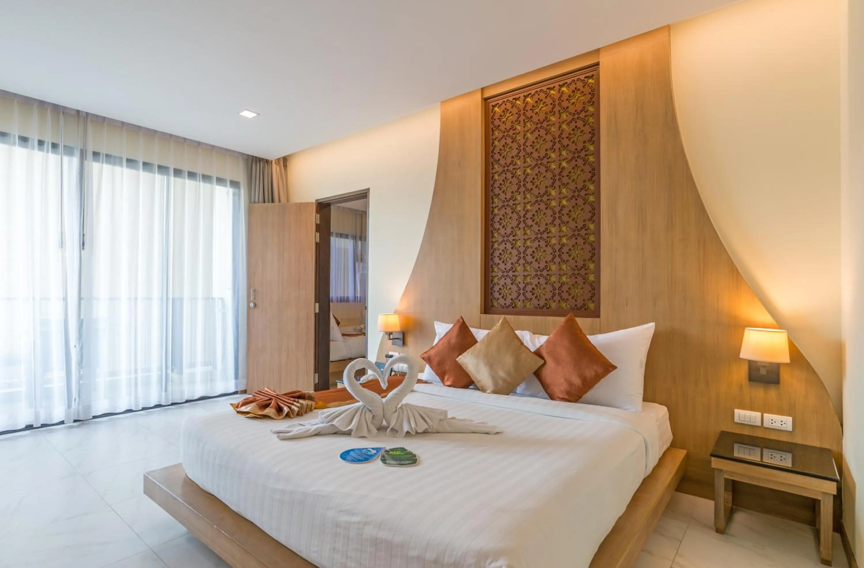 Bedroom, Bed in Ananta Burin Resort