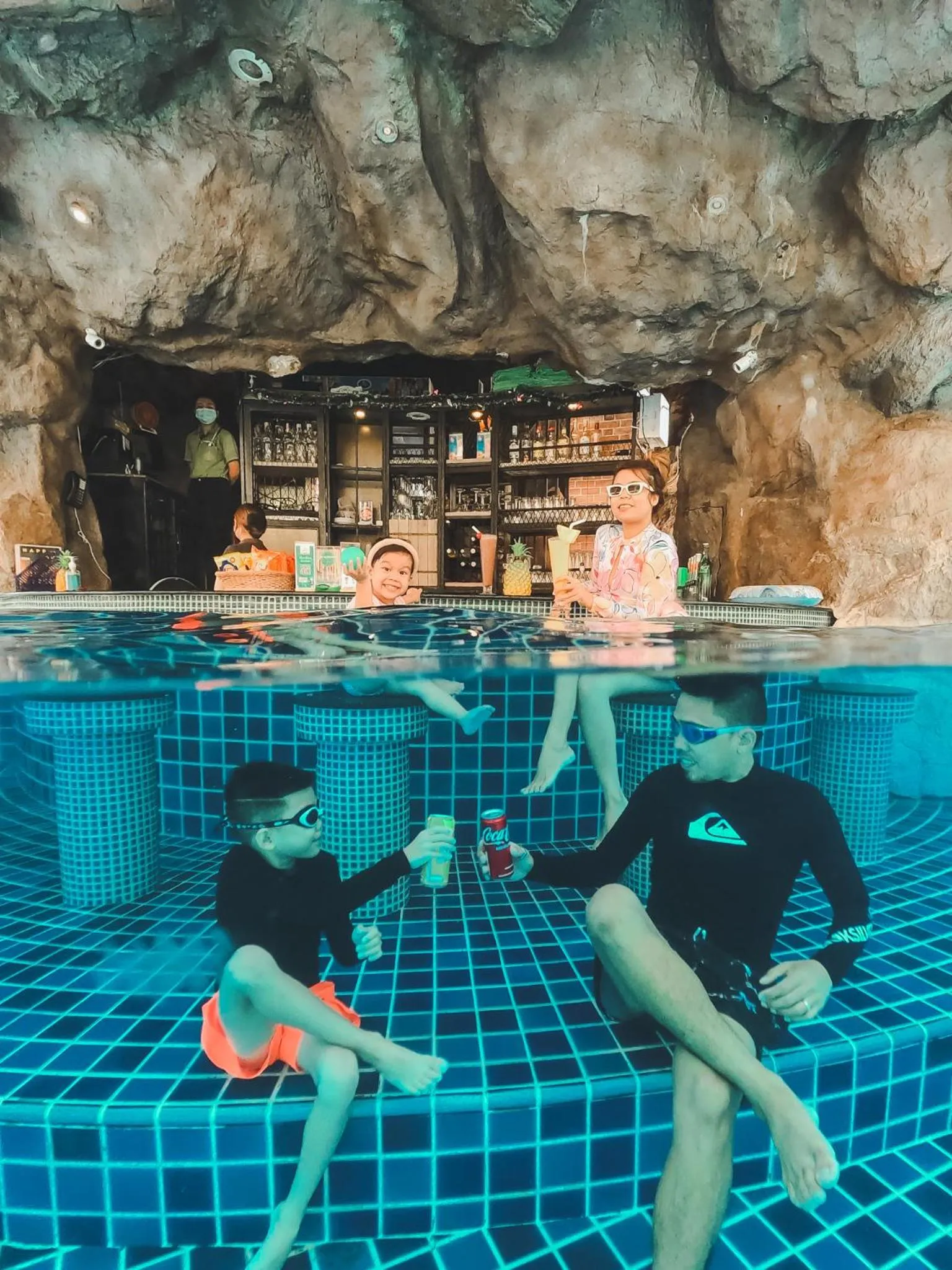 Swimming pool in Ananta Burin Resort