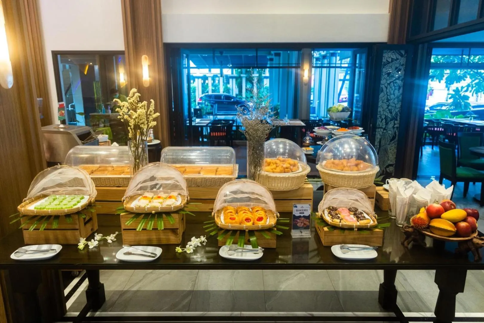 Restaurant/places to eat in Ananta Burin Resort