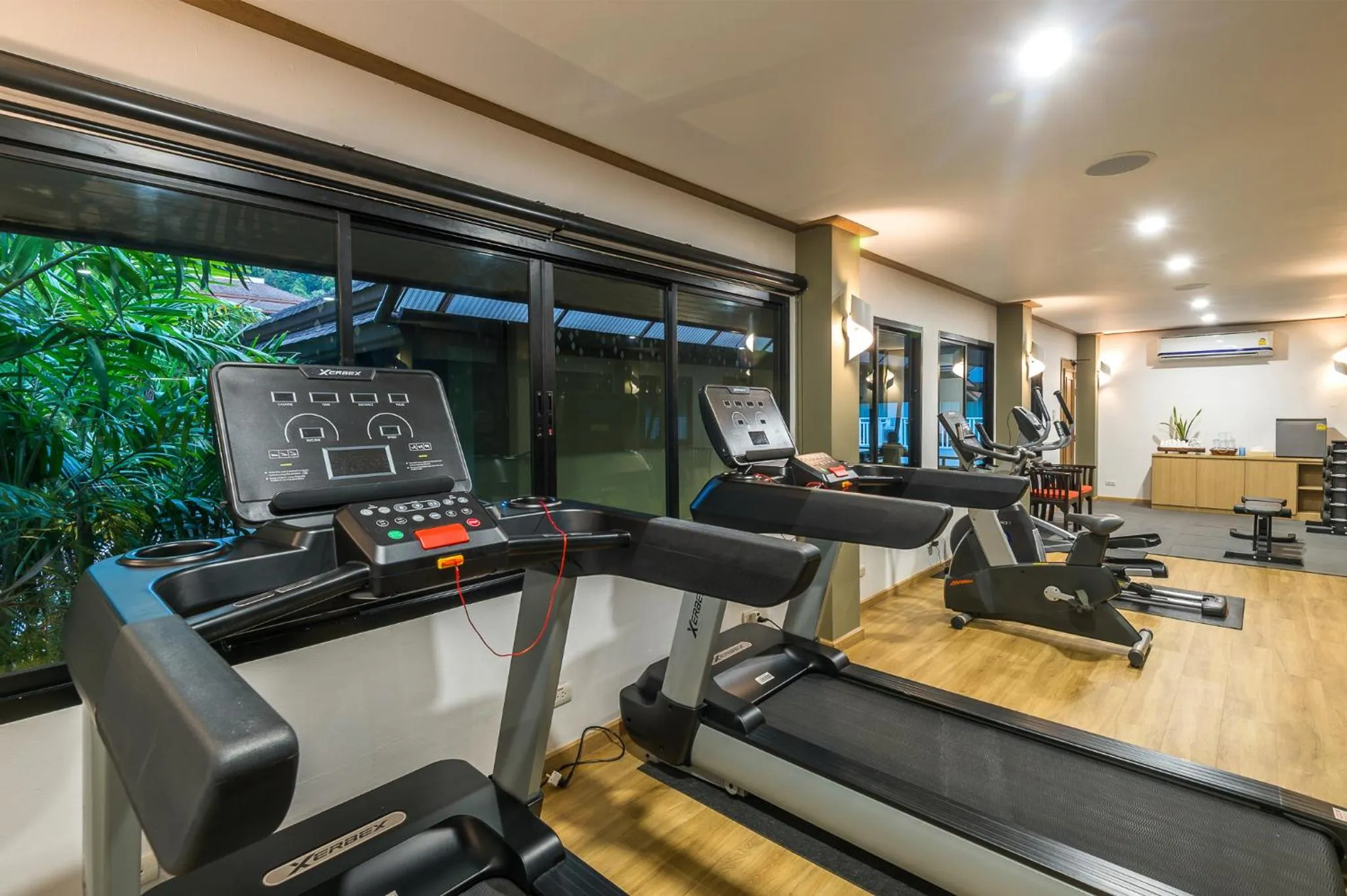 Fitness centre/facilities in Ananta Burin Resort