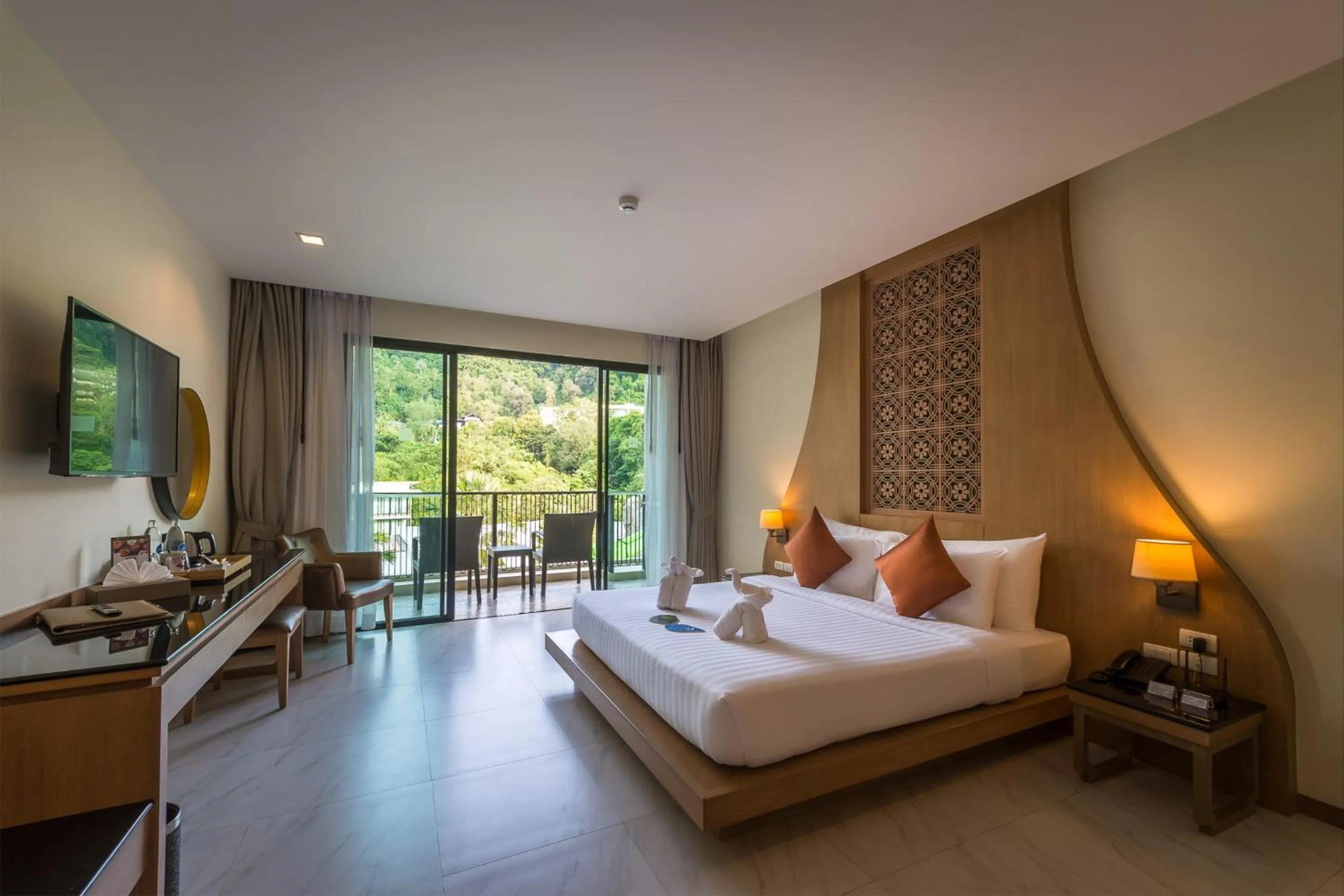 Bedroom, Bed in Ananta Burin Resort
