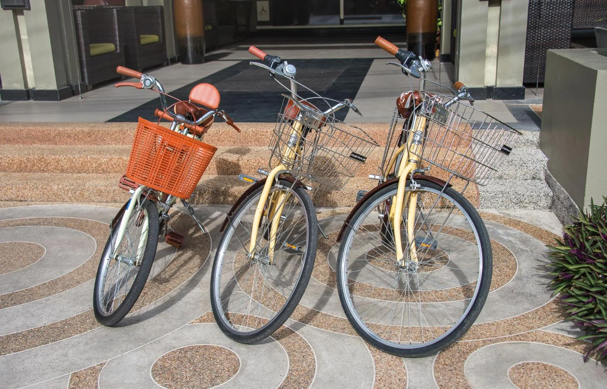 Cycling in Ananta Burin Resort