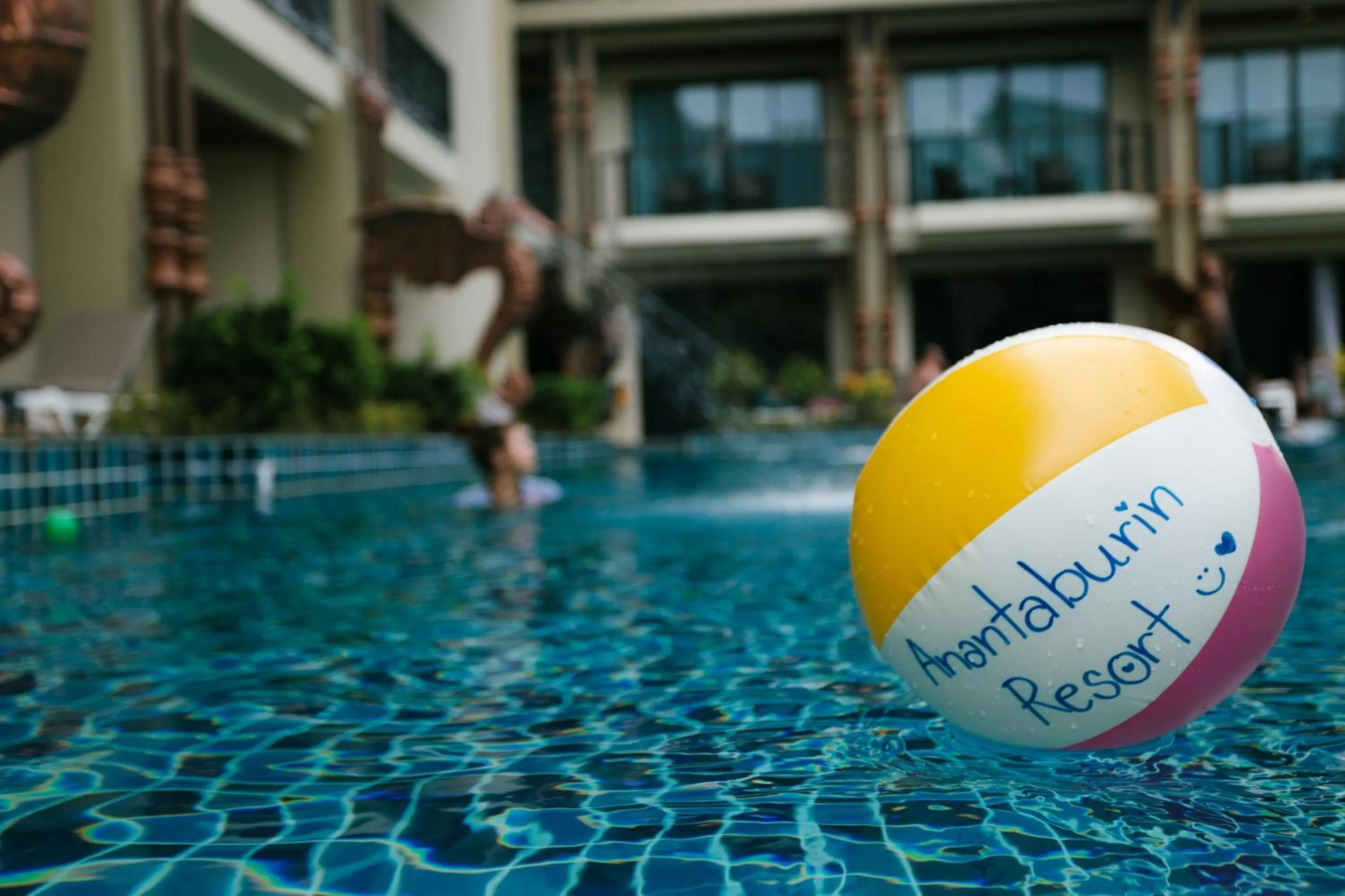 Swimming pool in Ananta Burin Resort