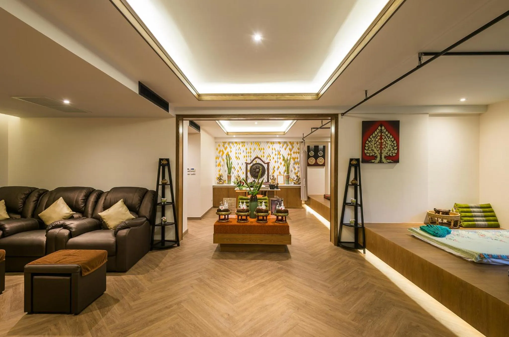 Spa and wellness centre/facilities in Ananta Burin Resort