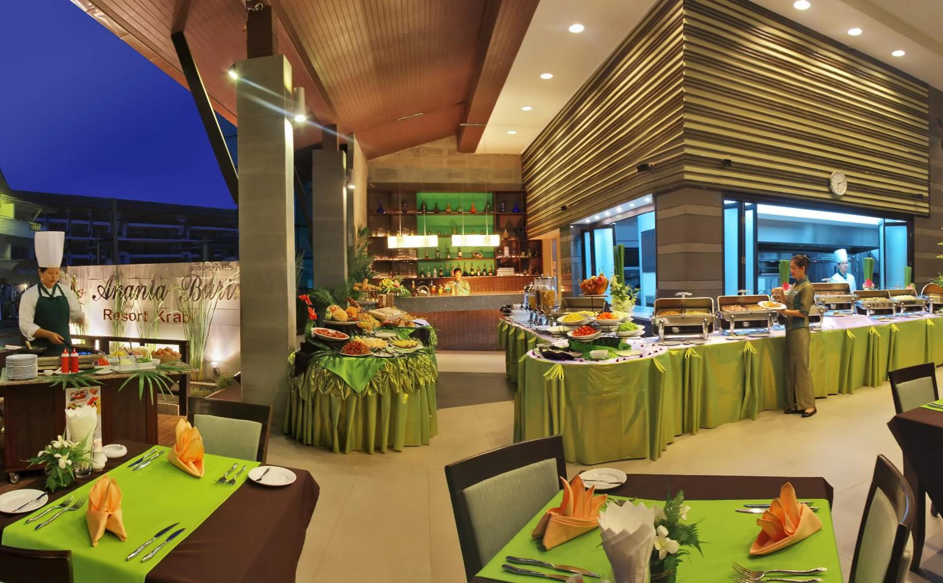 Restaurant/places to eat in Ananta Burin Resort