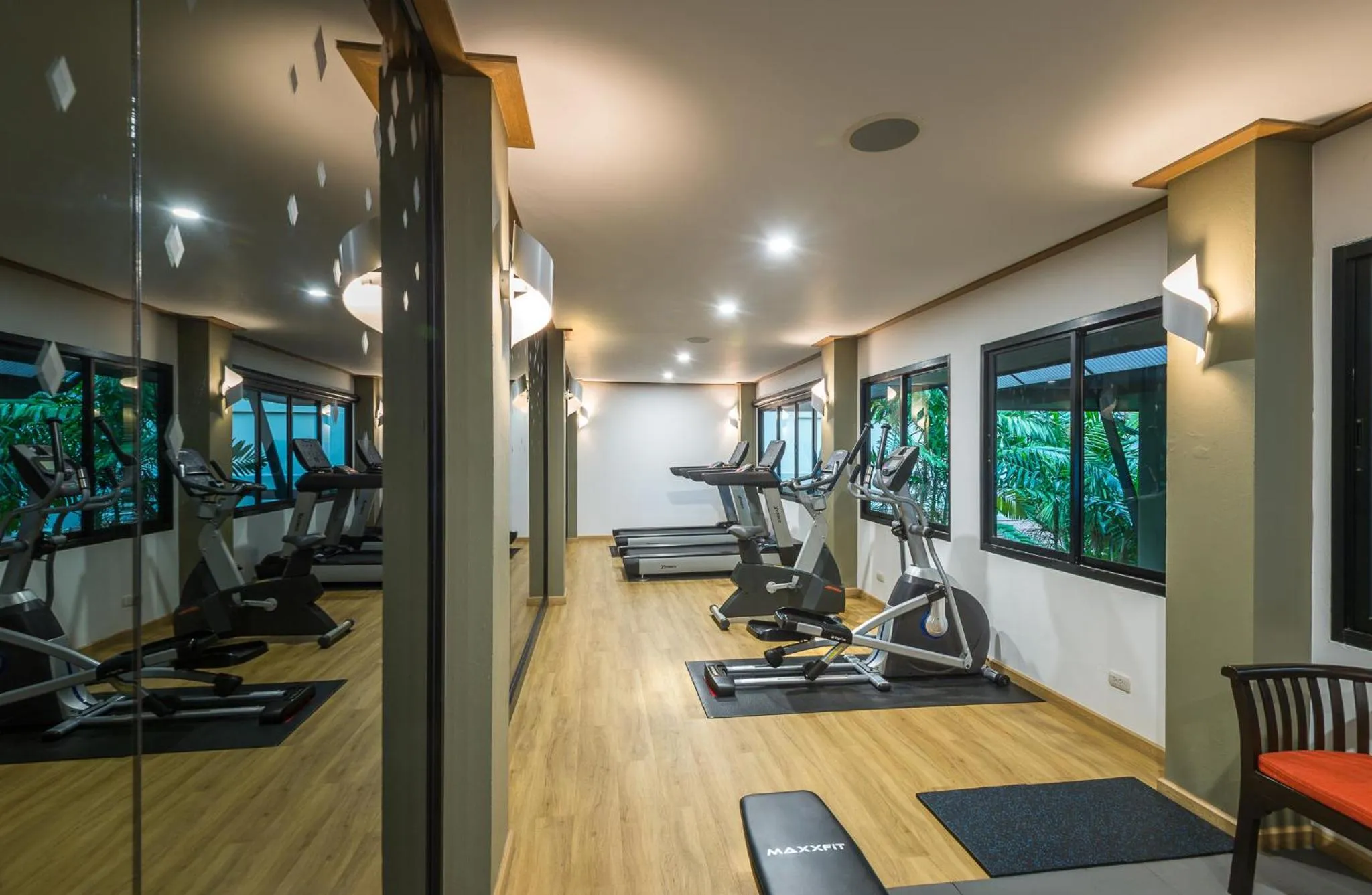 Fitness centre/facilities in Ananta Burin Resort