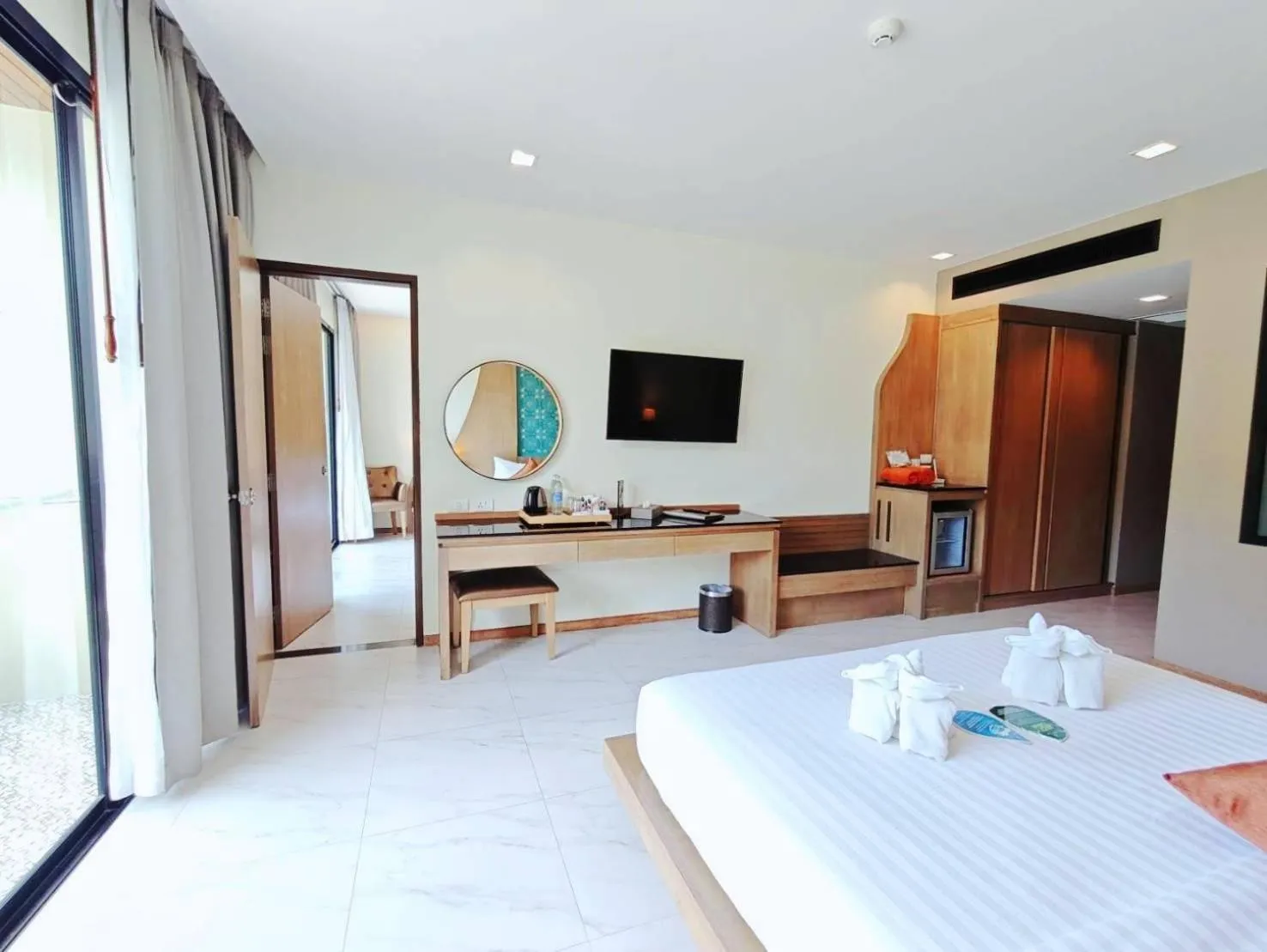 TV and multimedia in Ananta Burin Resort