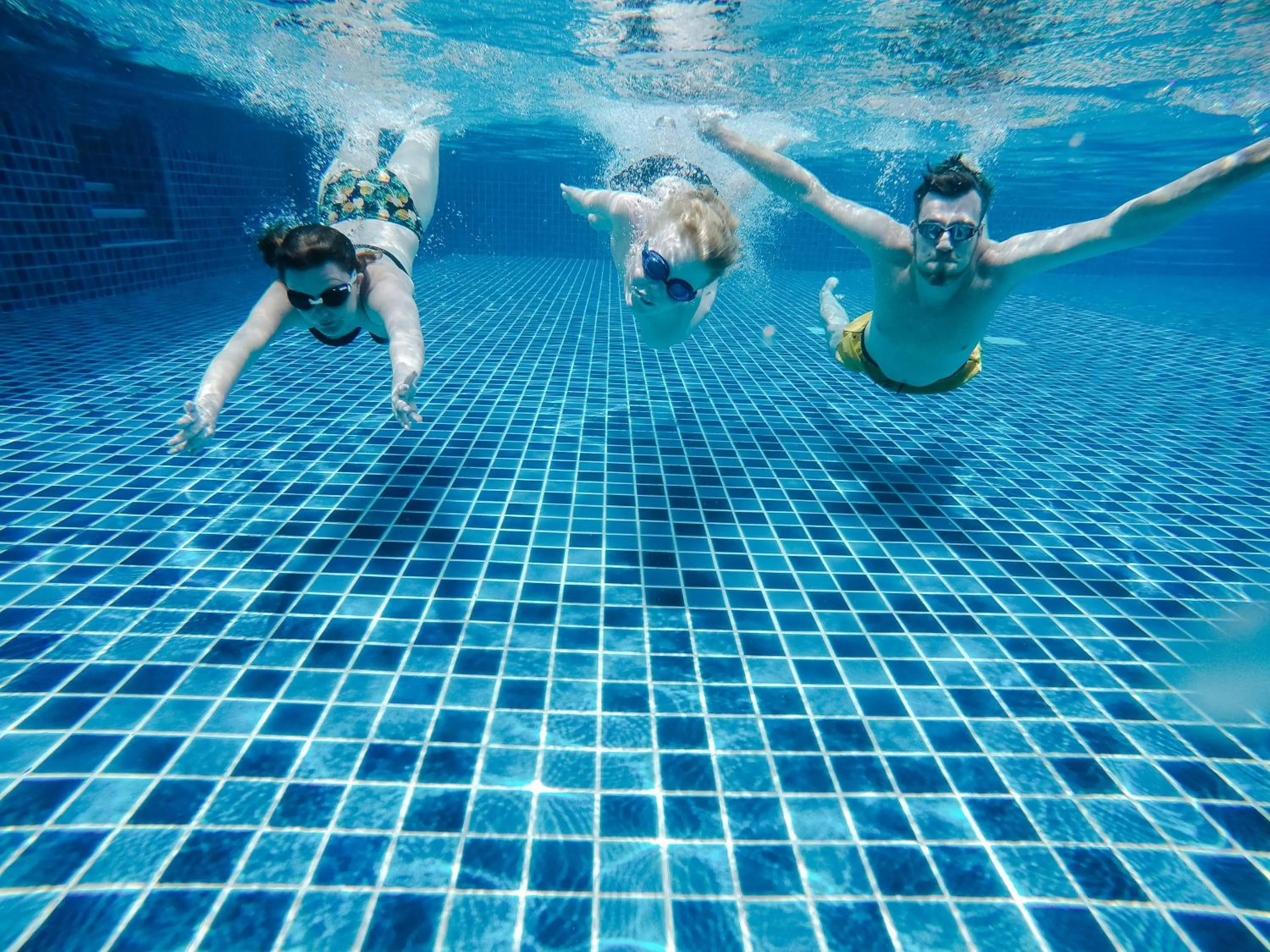 group of guests in Ananta Burin Resort