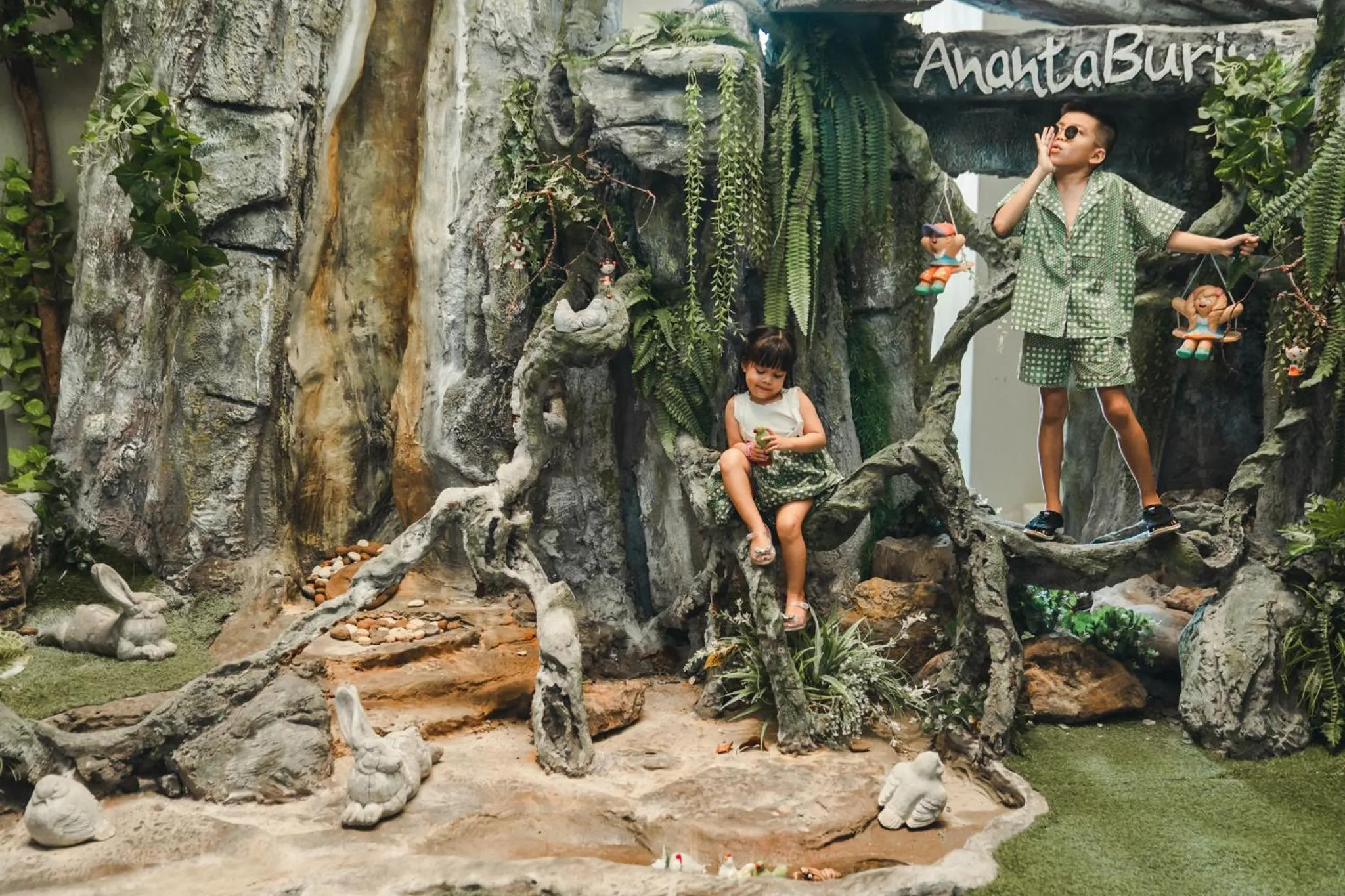 Property building in Ananta Burin Resort