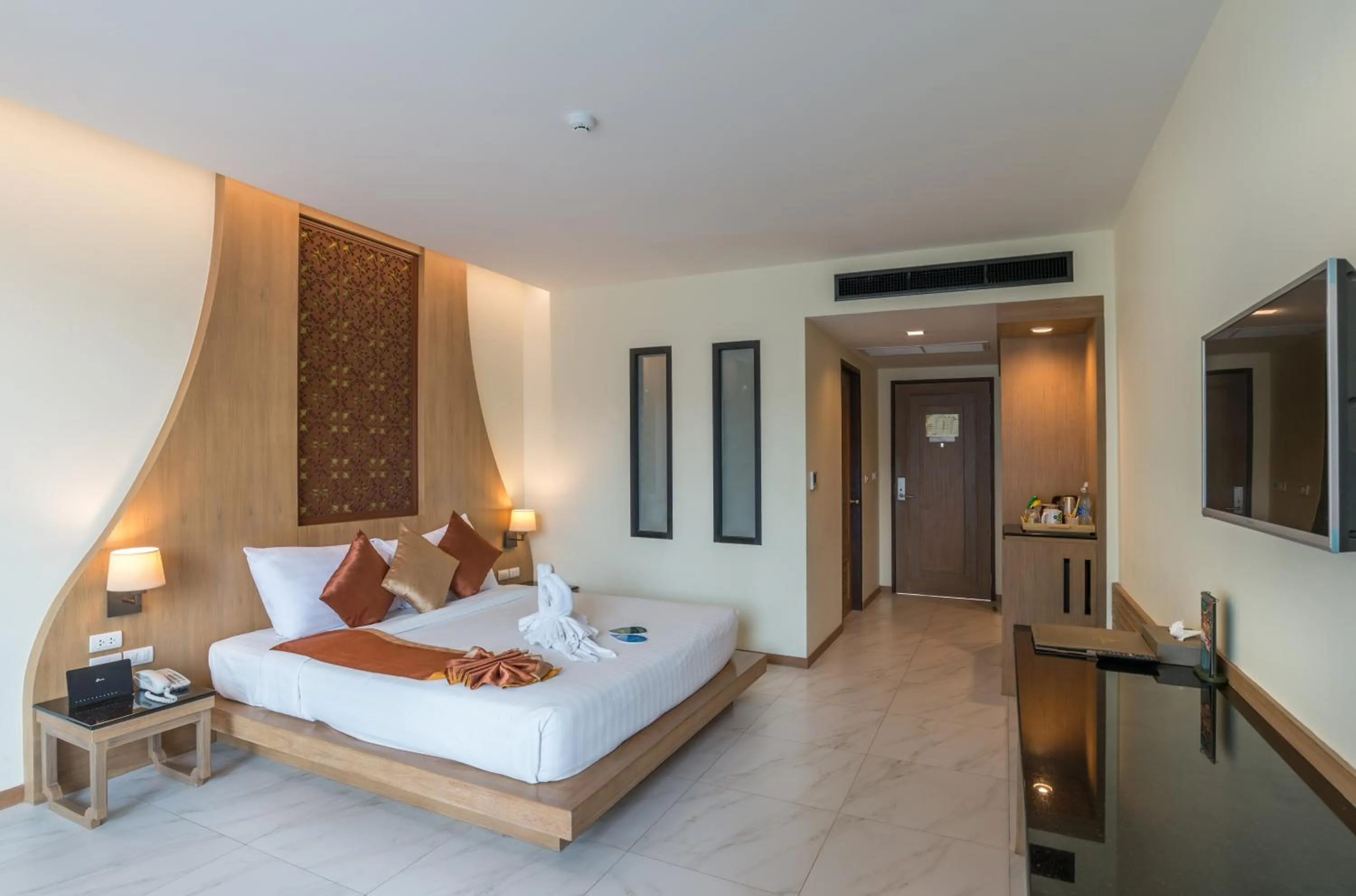 Bedroom, Bed in Ananta Burin Resort