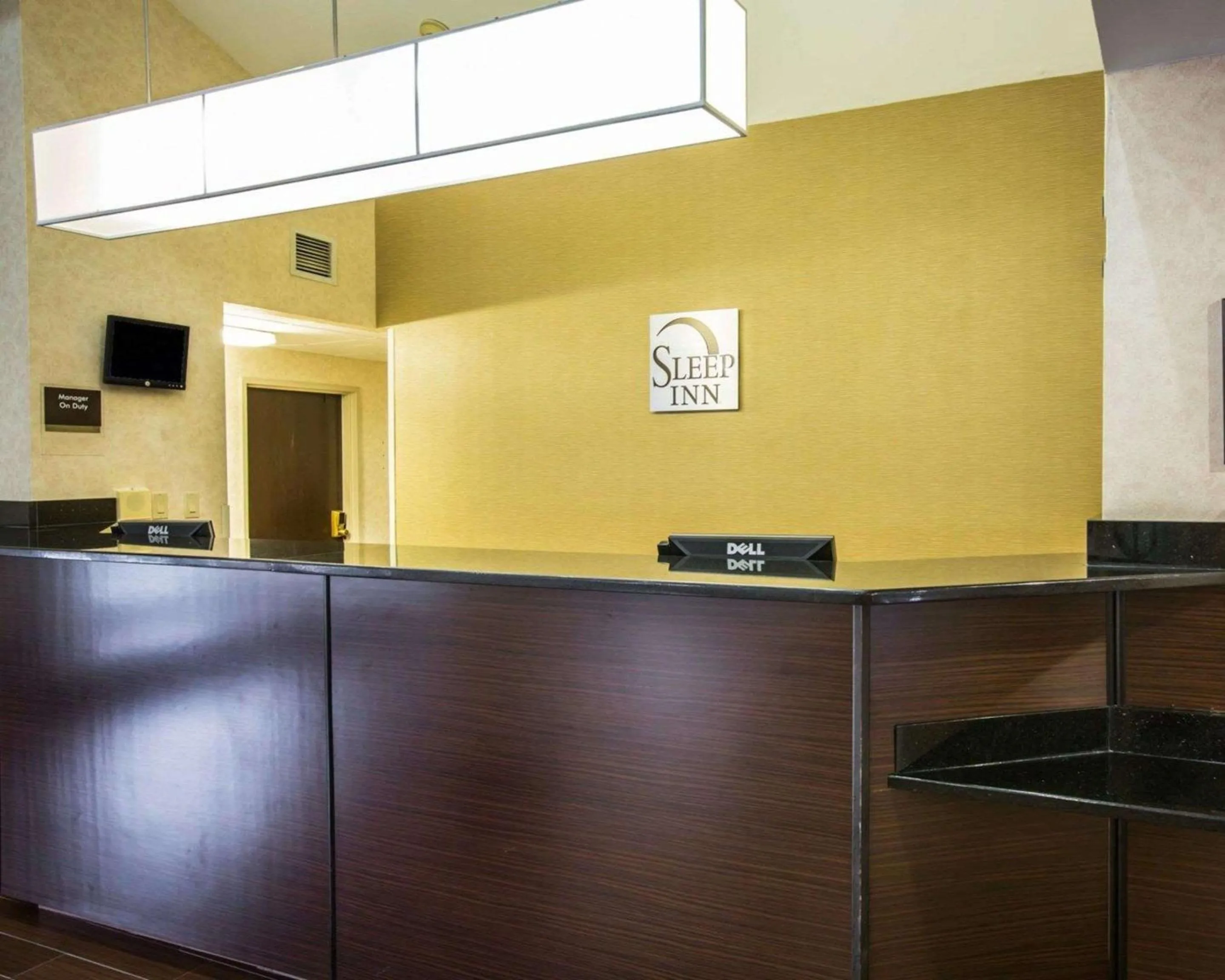 Lobby or reception in Sleep Inn Asheville - Biltmore West